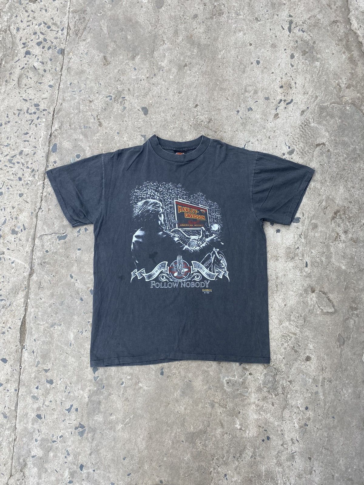Harley Davidson × Vintage Harley Davison 3D Emblem Size US L / EU 52-54 / 3 - 1 Thumbnail
