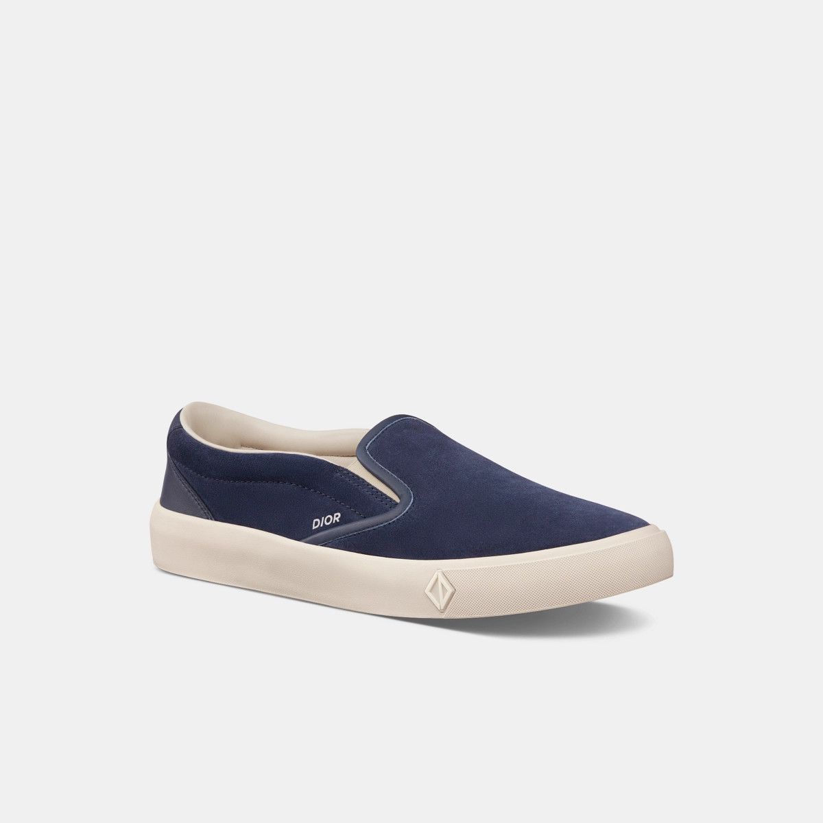 Dior o1bcso1str0125 B101 Slip-On Sneaker in Navy Blue Size US 9 / EU 42 - 2 Thumbnail