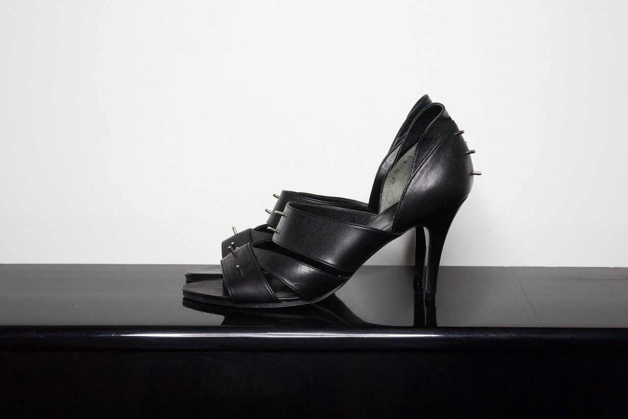 Undercover Undercover SS06 Heels With Chaps Avant-Garde Size US 10 / IT 40 - 4 Thumbnail