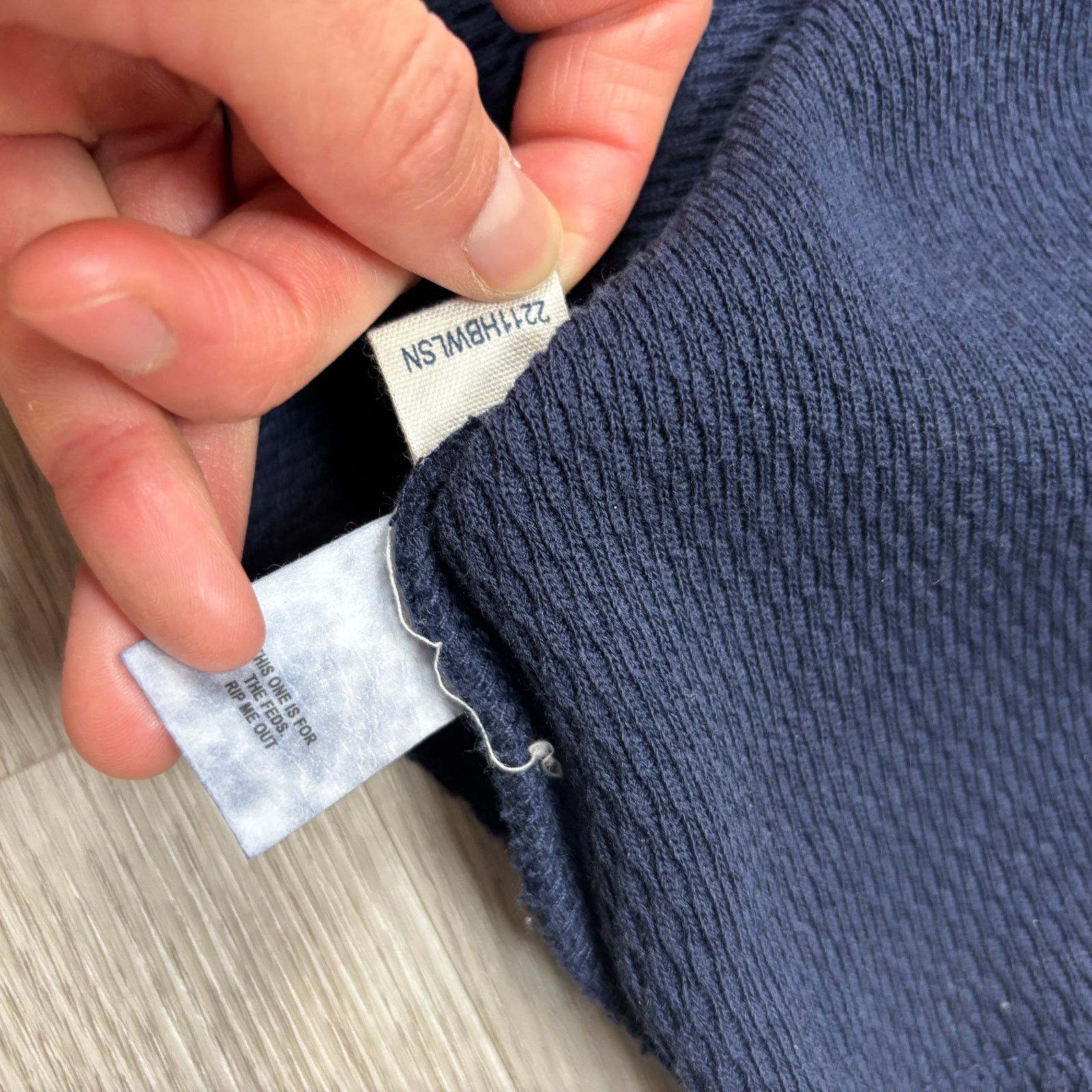 Taylor Stitch Taylor Stitch The Heavy Bag Waffle Long Sleeve Shirt Mens 38 Size US S / EU 44-46 / 1 - 7 Thumbnail