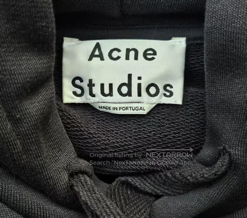 Acne Studios Acne Studios Fleece Men's Sweatshirt Size US XS / EU 42 / 0 - 4 Thumbnail