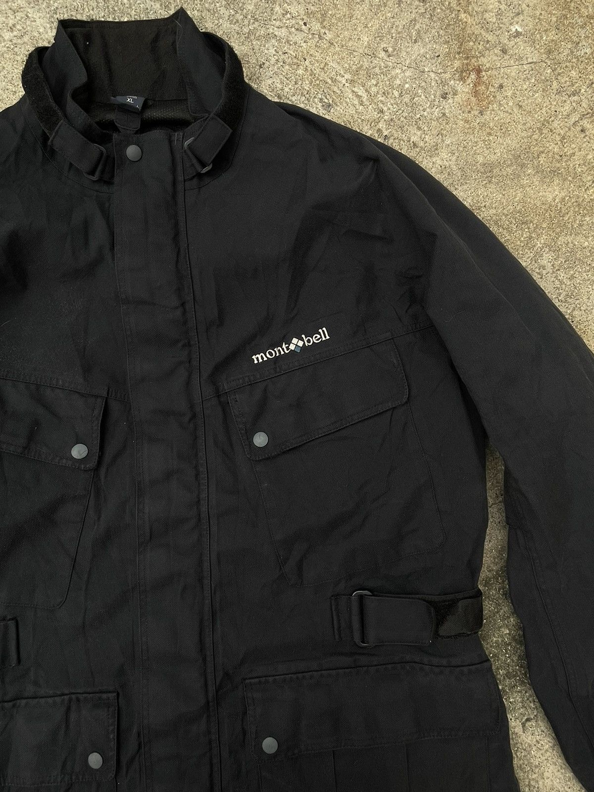 Montbell × Vintage Mont-bell Black Jacket Size US L / EU 52-54 / 3 - 3 Thumbnail