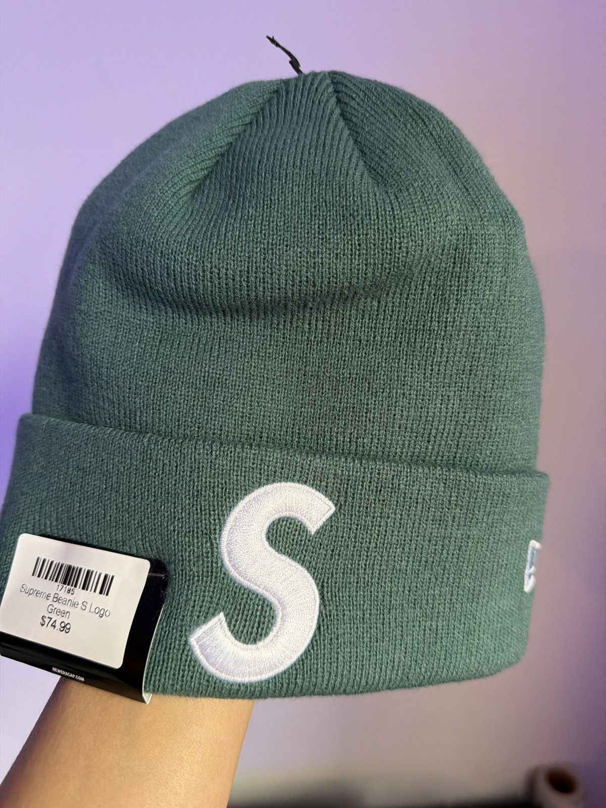 Supreme New Era S (Supreme) Logo Beanie Size ONE SIZE - 4 Thumbnail