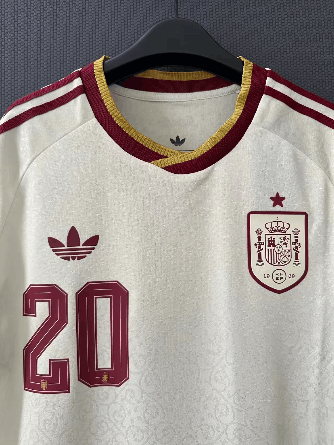 Other 2026 World Cup Spain 20 Pedro Jersey Away Size US L / EU 52-54 / 3 - 3 Thumbnail