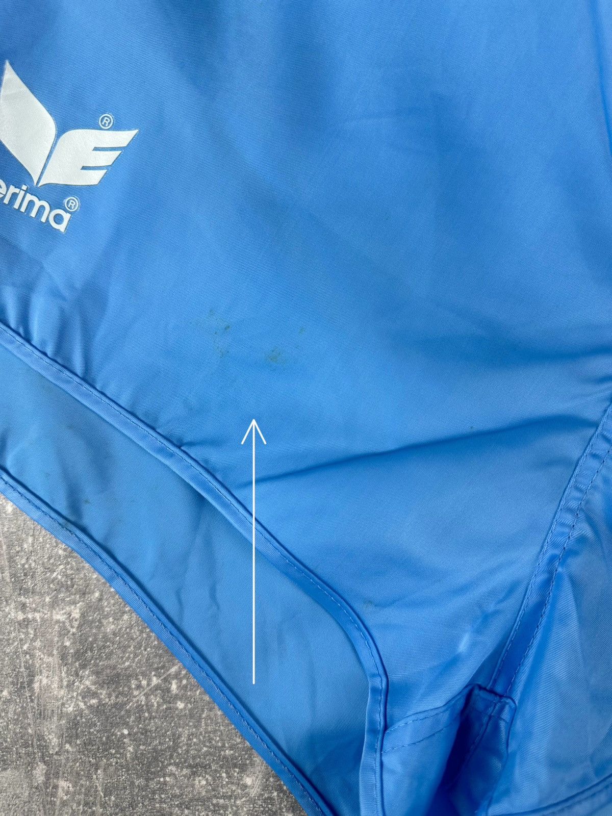 Erima Erima Glanz Nylon Vintage Retro 80S Short Sportswear Size US 34 / EU 50 - 4 Thumbnail