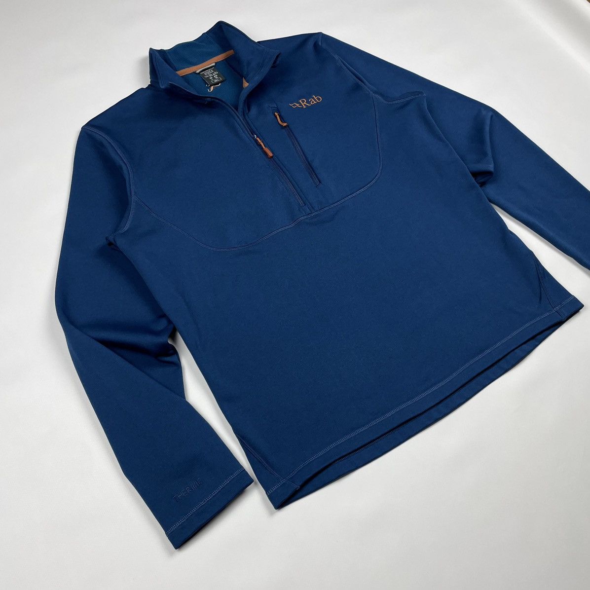 Rab Rab fleece 1/3 Zip Pullover Long sleeve Size US L / EU 52-54 / 3 - 6 Thumbnail