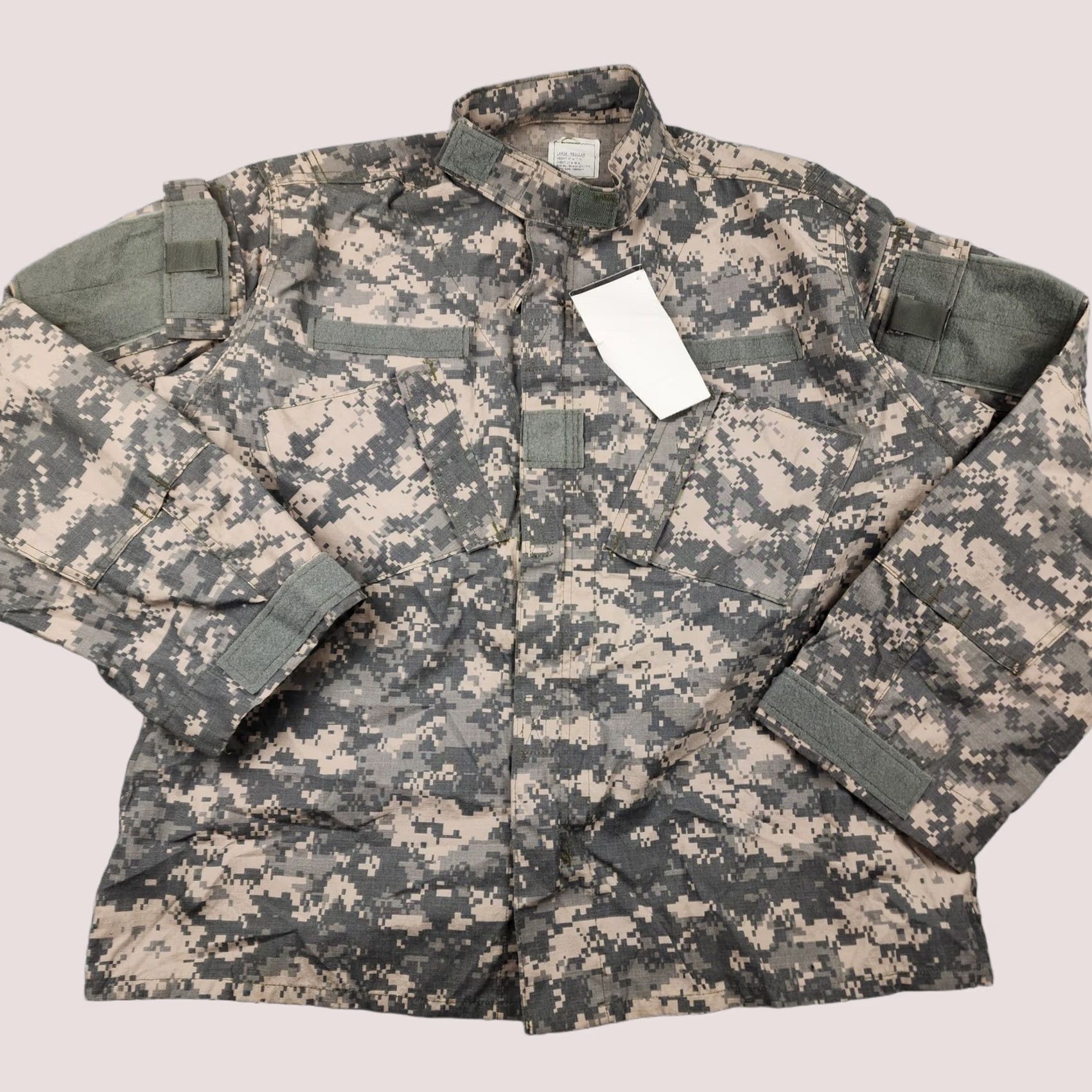 Vintage 1980s Vintage Military Insect Repellent Mosquito Jacket