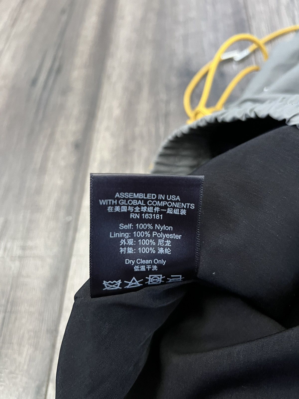Rhude Rhude Grey Logo Shorts Size US 30 / EU 46 - 4 Thumbnail