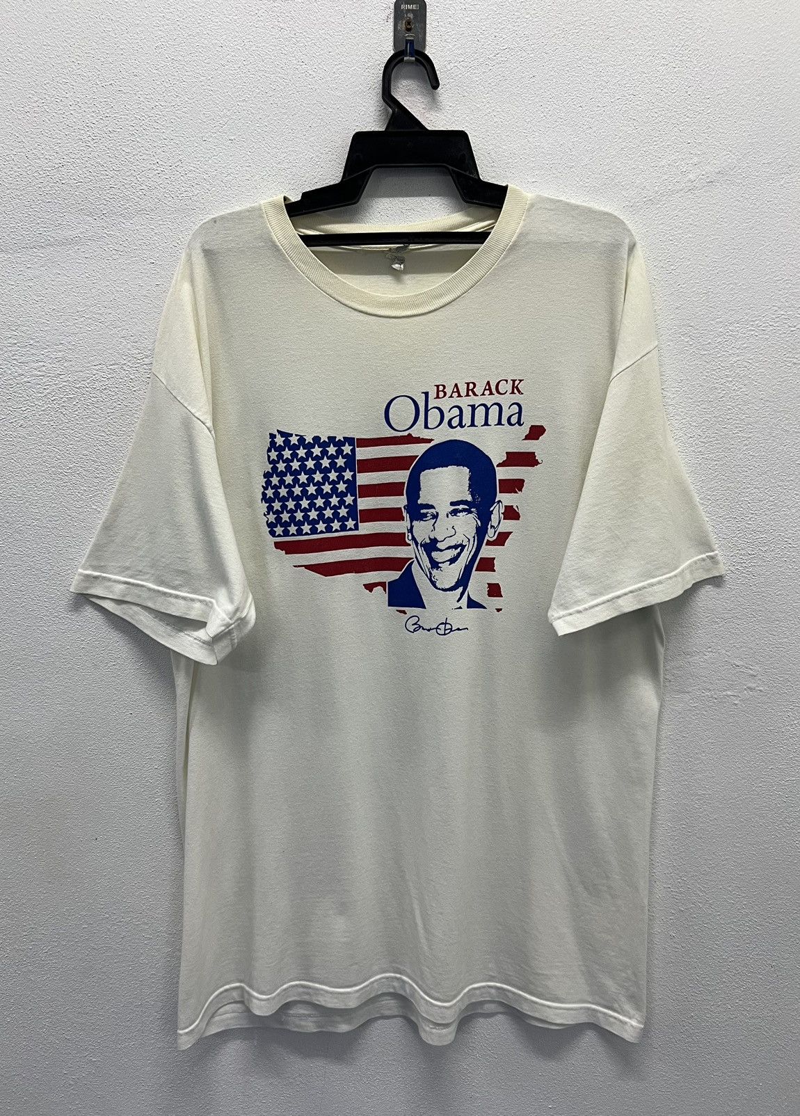 Alstyle × Vintage VINTAGE ALSTYLE BARACK OBAMA SHIRT Size US XL / EU 56 / 4 - 1 Thumbnail