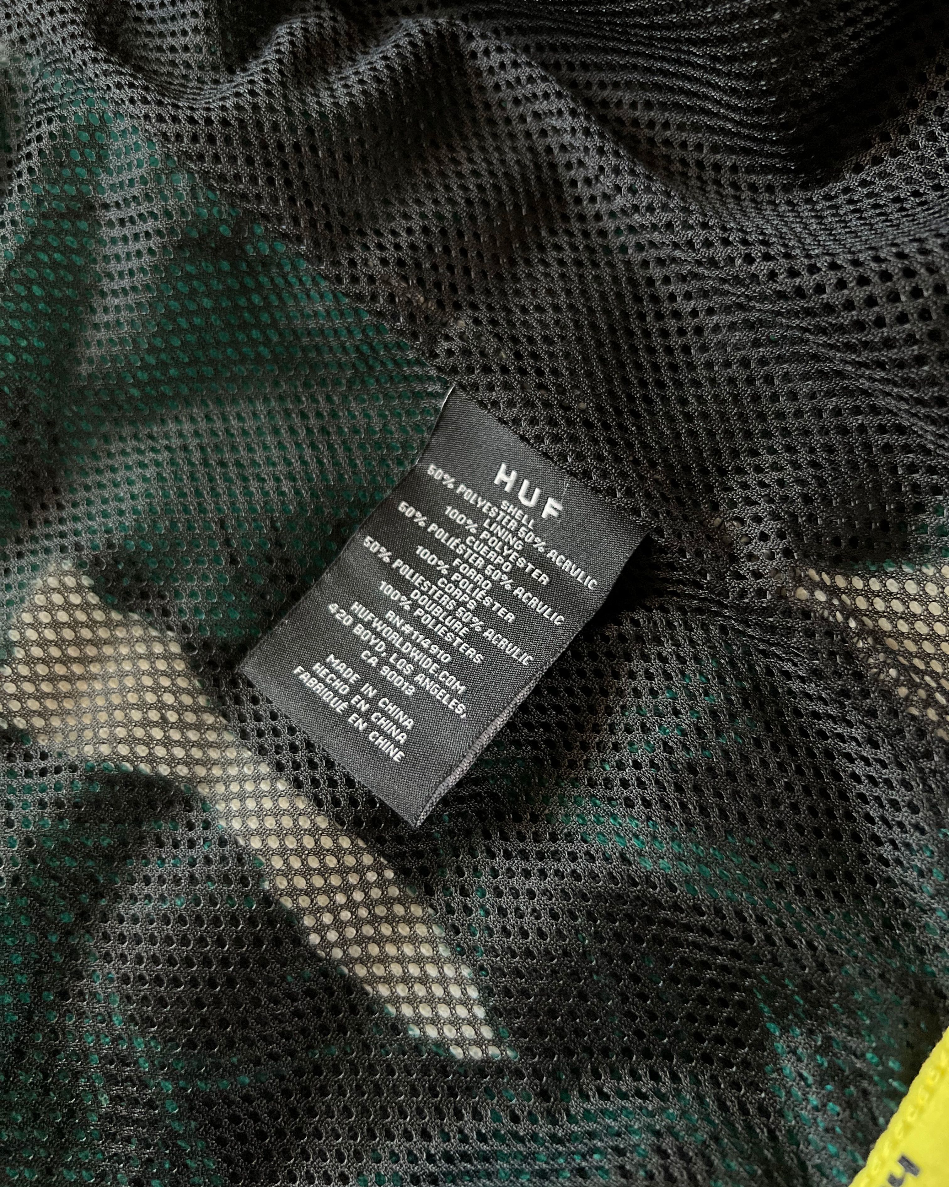 Huf HUF Floral Fleece Zip Size US M / EU 48-50 / 2 - 6 Thumbnail