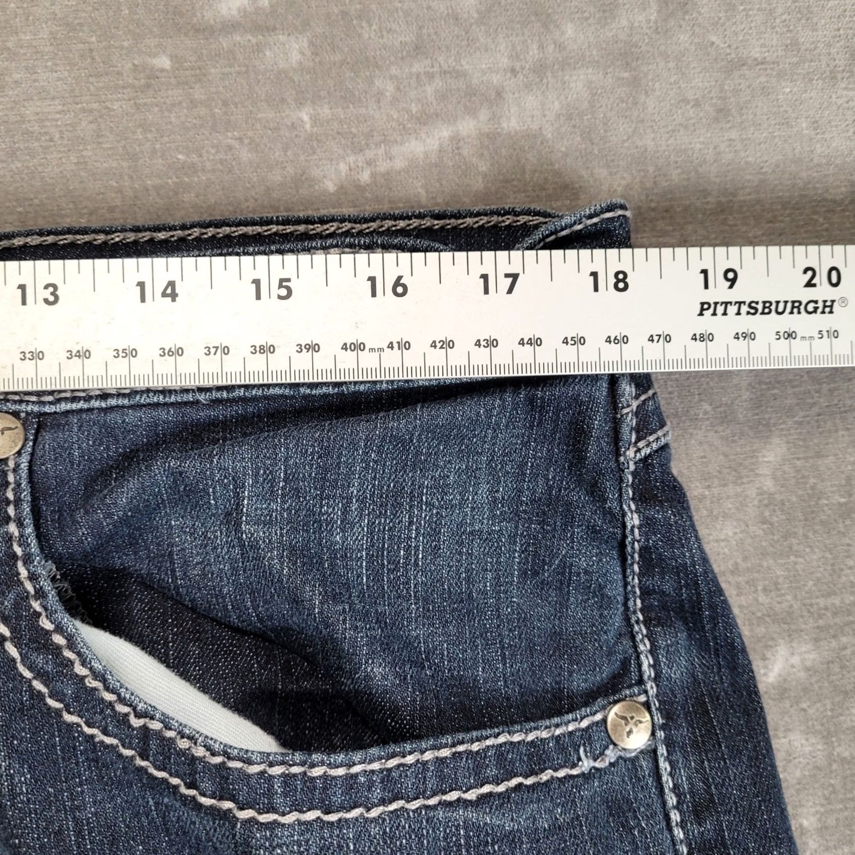 Wrangler Wrangler 20X Mens Jeans Blue Denim Bootcut Stretch 36x34 Vintage Size US 36 / EU 52 - 7 Thumbnail
