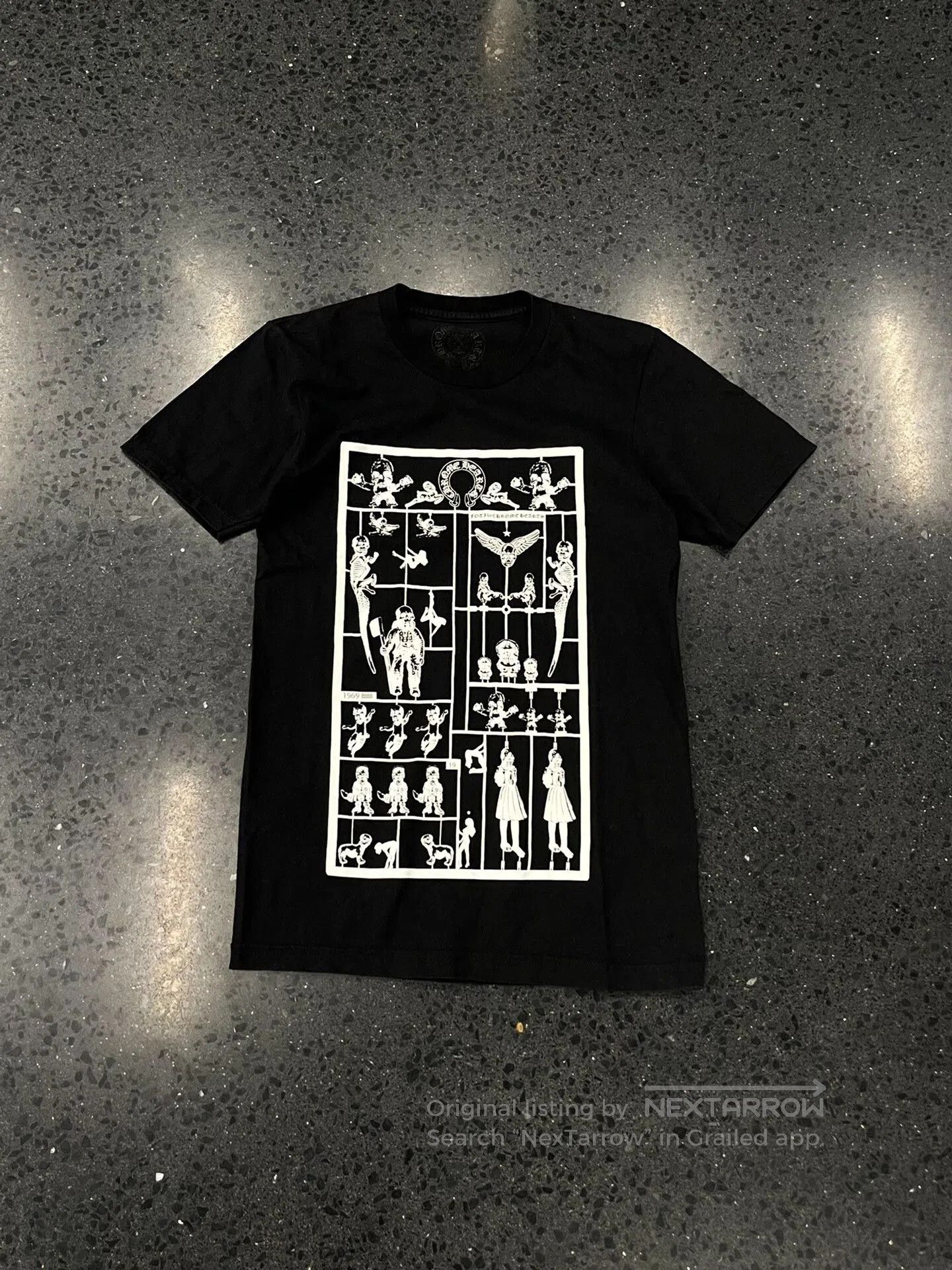 Chrome Hearts Chrome Hearts FOTI Skull Print T. Size US S / EU 44-46 / 1 - 1 Thumbnail