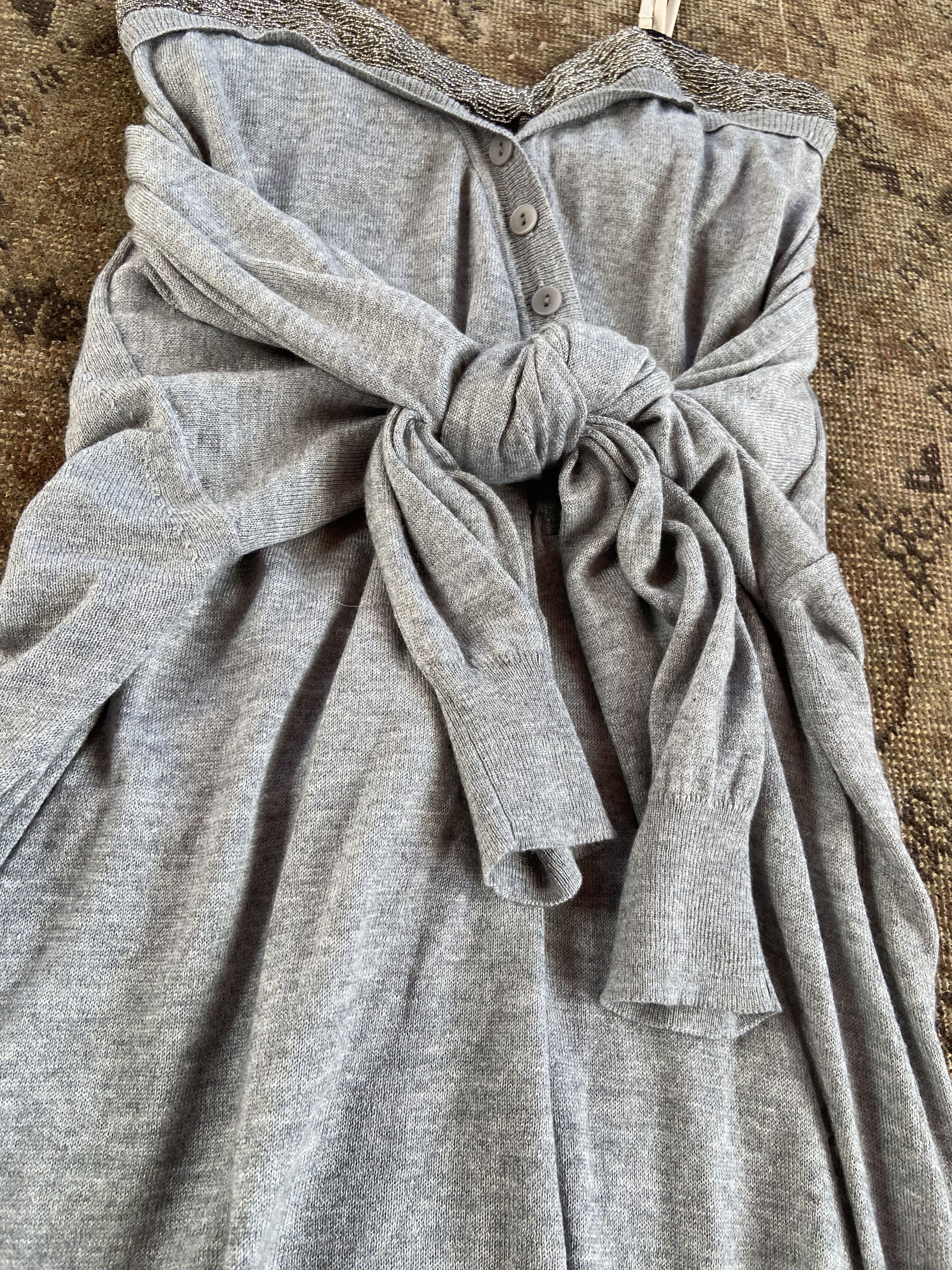 3.1 Phillip Lim Phillip Lim cashmere blend mini dress Size S / US 4 / IT 40 - 5 Thumbnail