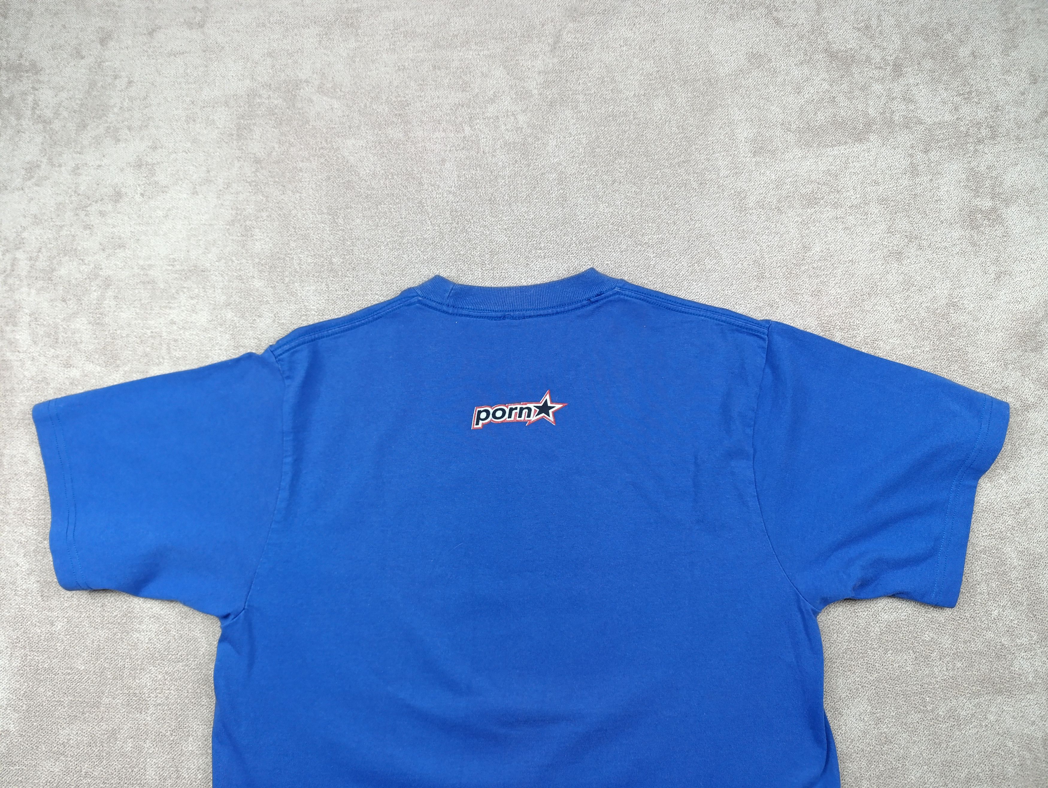 Vintage Porn Star Skateboards Shirt VTG 90S 1990s Y2K Grunge Men Size US L / EU 52-54 / 3 - 16 Thumbnail