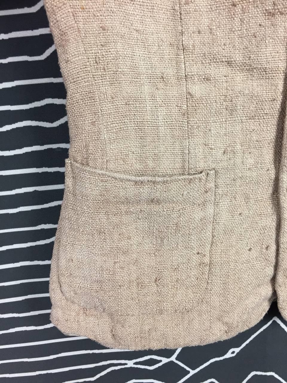 Ralph Lauren Vtg Ralph Lauren Tweed Textured 3-Button Blazer Women's XS/S Size S / US 4 / IT 40 - 6 Thumbnail