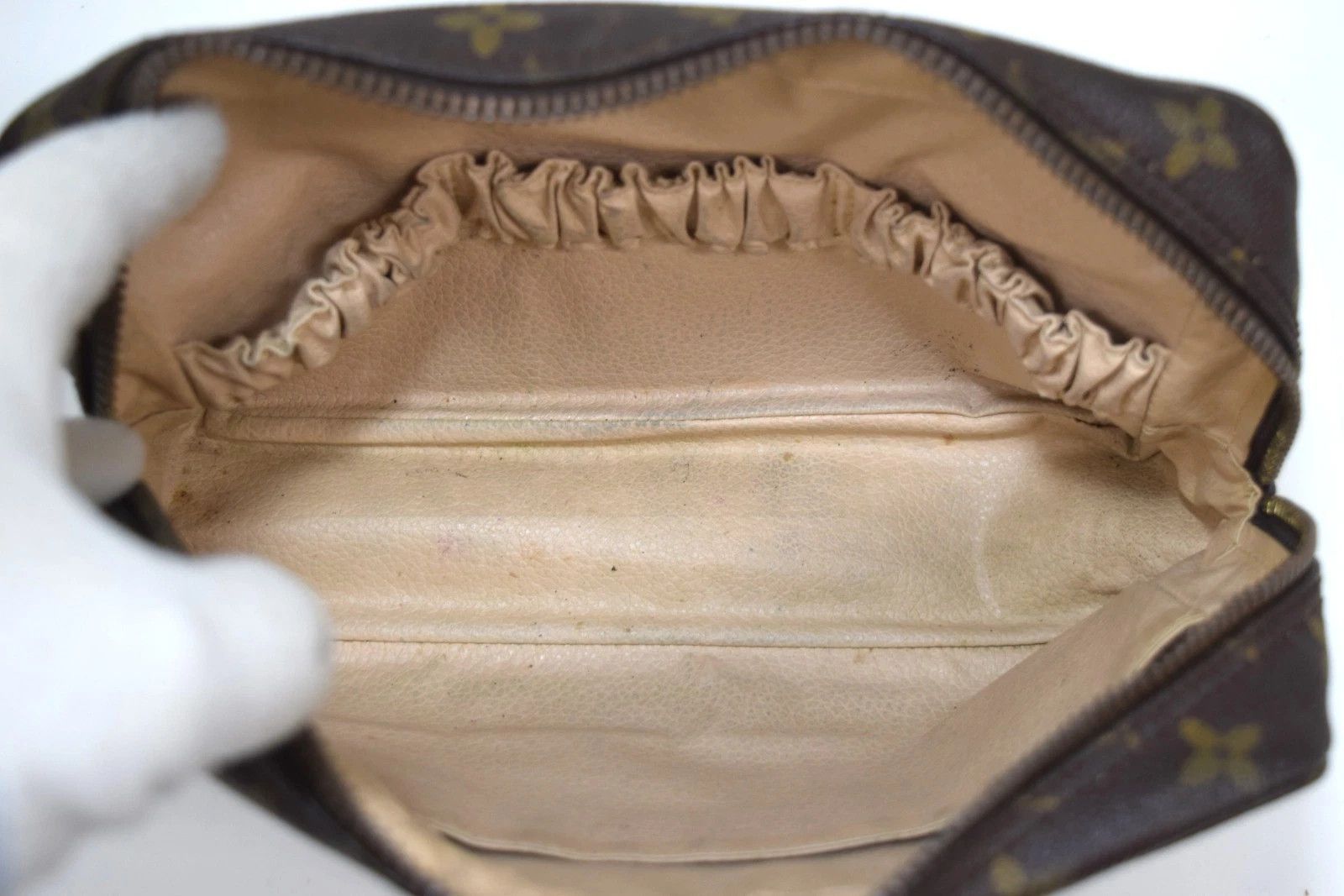 Louis Vuitton Louis Vuitton Trousse Toilette 23 Pouch Monogram M47524 Size ONE SIZE - 7 Thumbnail