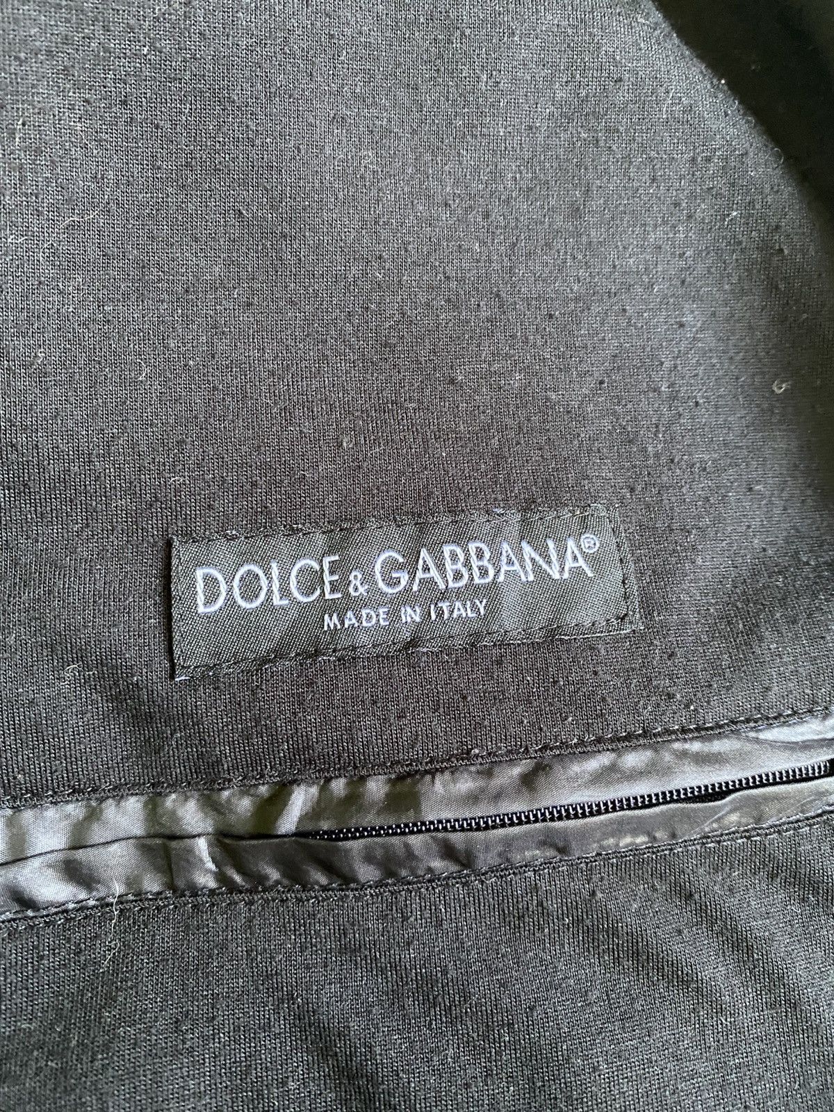 Dolce & Gabbana DOLCE&GABBANA NYLON PULLOVER ZIP UP BLACK JACKETS Size US M / EU 48-50 / 2 - 9 Thumbnail