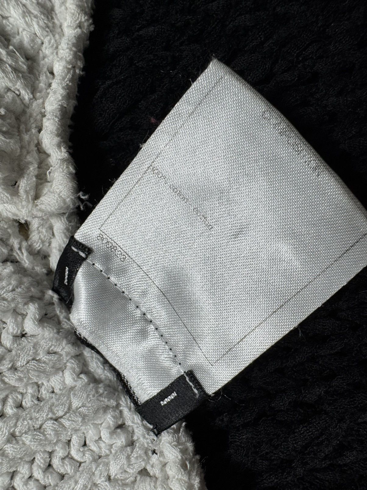 Chanel Chanel Paris Women’s Black/White Knit Rare Sweater Size XS / US 0-2 / IT 36-38 - 8 Thumbnail