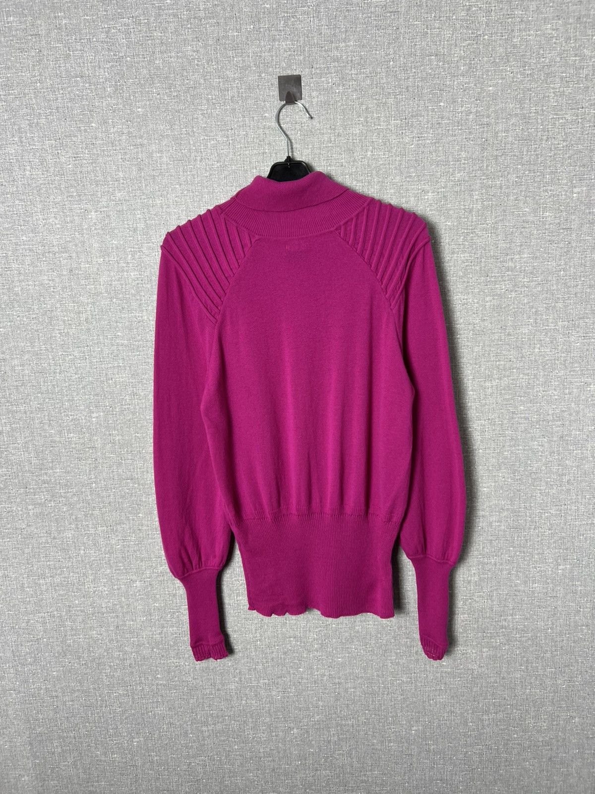 OSKA RARE Designer Turtleneck Sweater IVKO Sample Size 38 / M Size M / US 6-8 / IT 42-44 - 8 Thumbnail