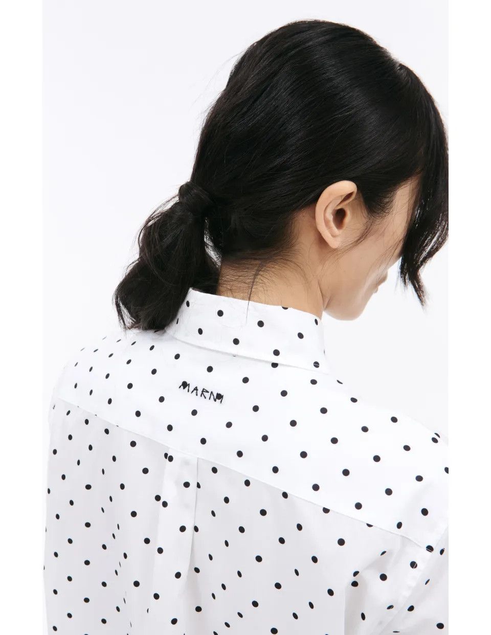 Marni o1w1db10125 Shirt in White Size XL / US 12-14 / IT 48-50 - 4 Thumbnail
