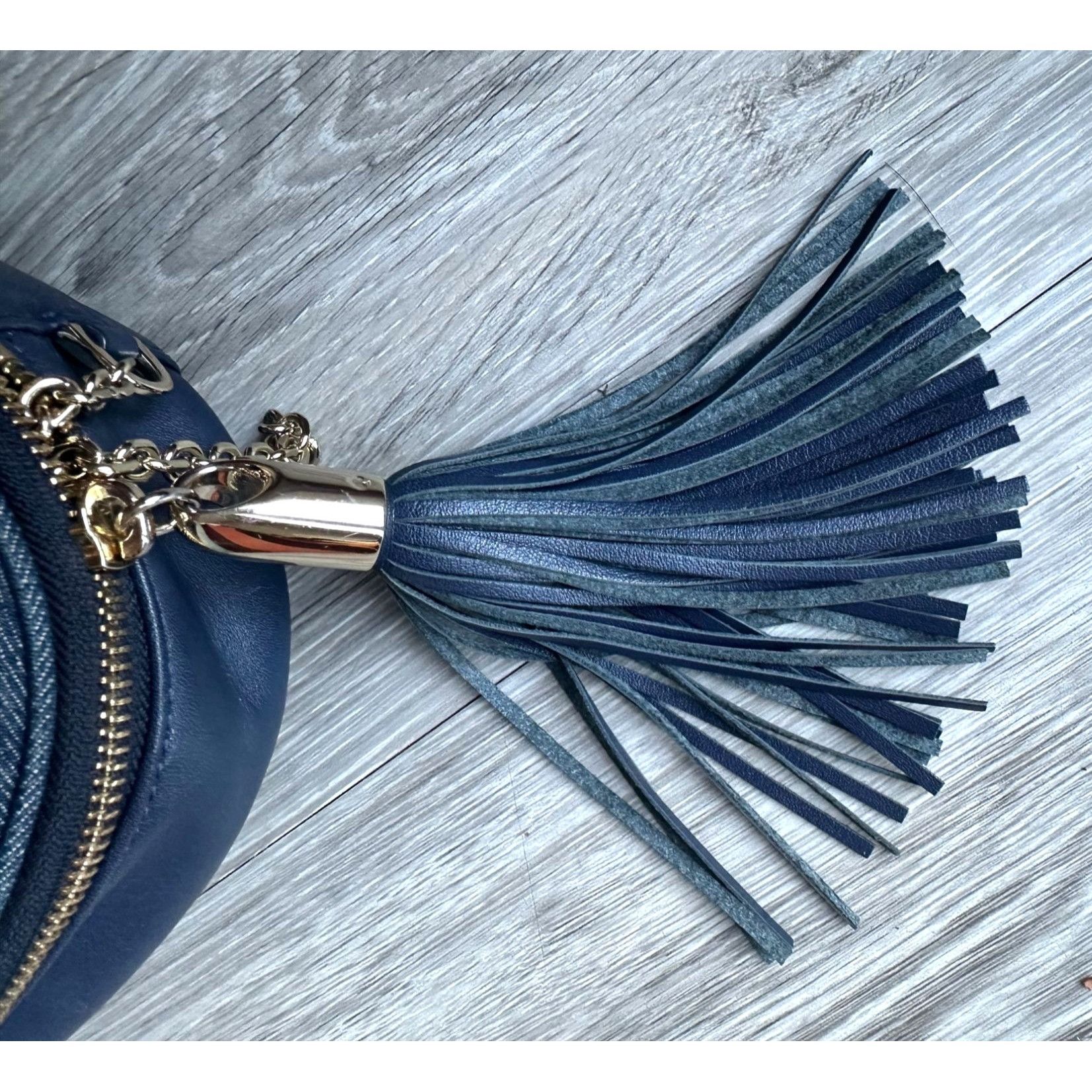 Kate Spade Kate Spade Emerson Place Rose Denim Tinley Crossbody Bag wit Size ONE SIZE - 14 Thumbnail