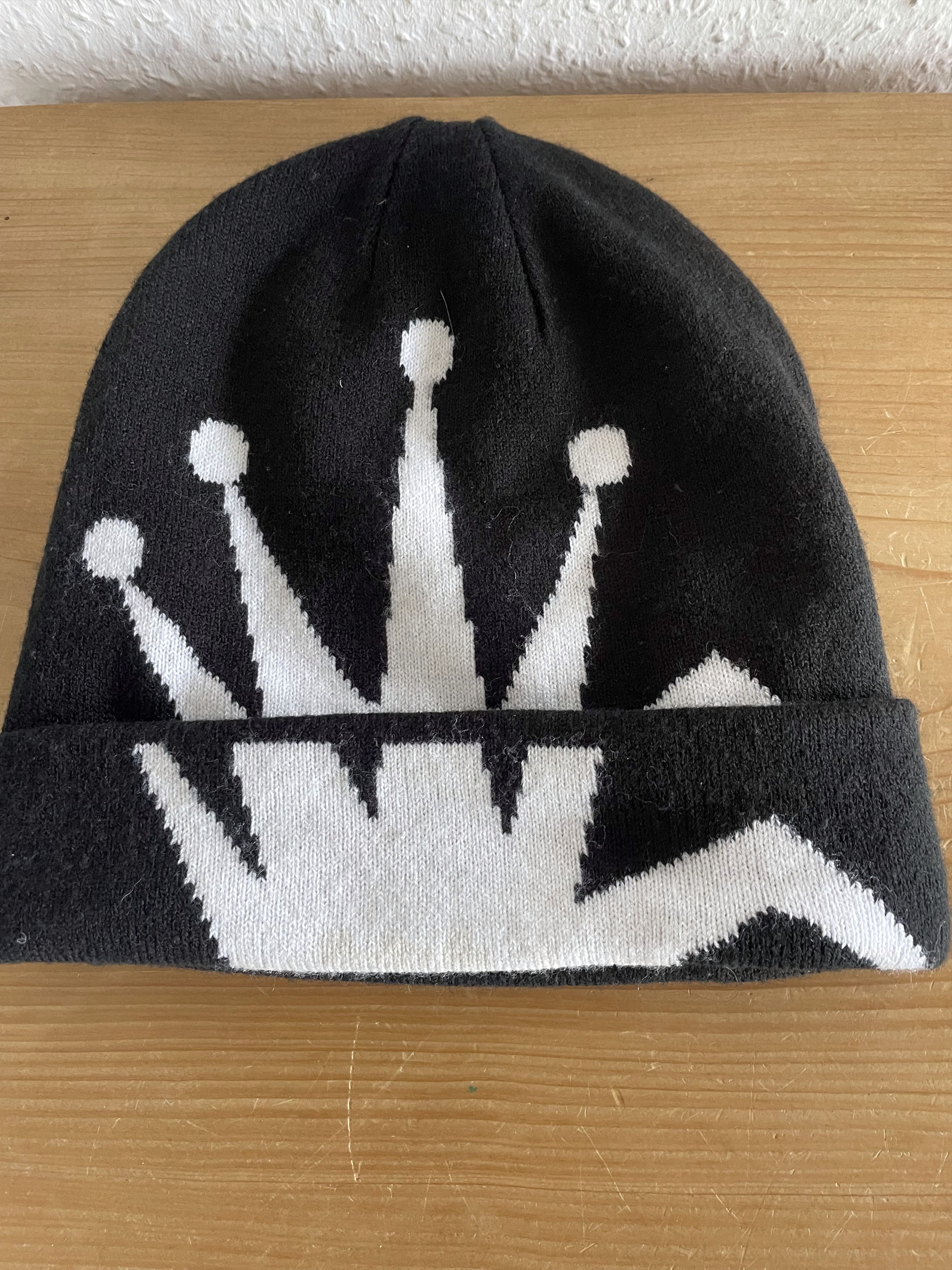 Stussy Crown Jacquard Cuff Beanie Size ONE SIZE - 2 Thumbnail