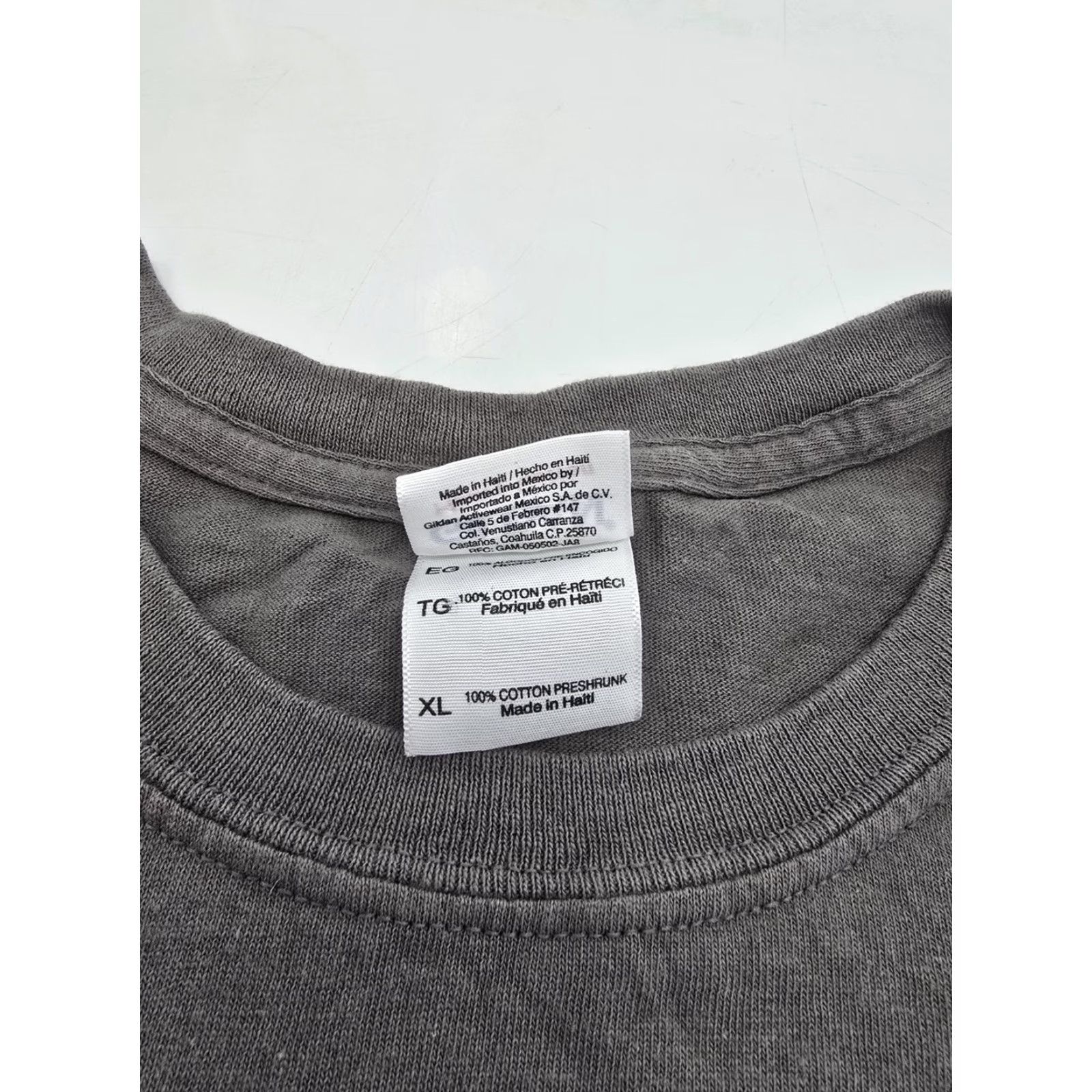 Vintage VINTAGE 2012 72nd 98 Lap Grand Prix Shirt Men XL Turkey Night Racing Perris Auto Speed Shirt Mens Gray CX Size US XL / EU 56 / 4 - 5 Thumbnail