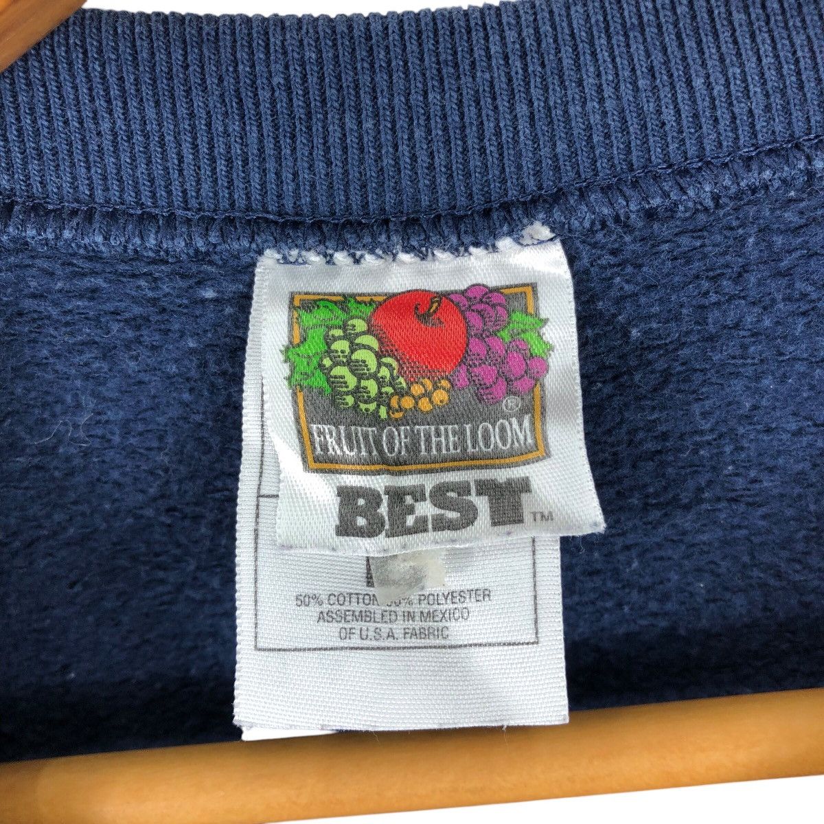 Vintage Vintage COLLEGIATE UNIVERSITY Of CALIFORNIA Sweatshirt Size S / US 4 / IT 40 - 4 Thumbnail