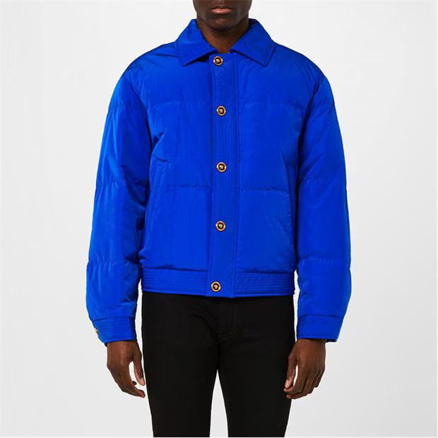 Versace o1g2r1mq0824 Down Jackets in Cobalt Blue Size US M / EU 48-50 / 2 - 3 Thumbnail