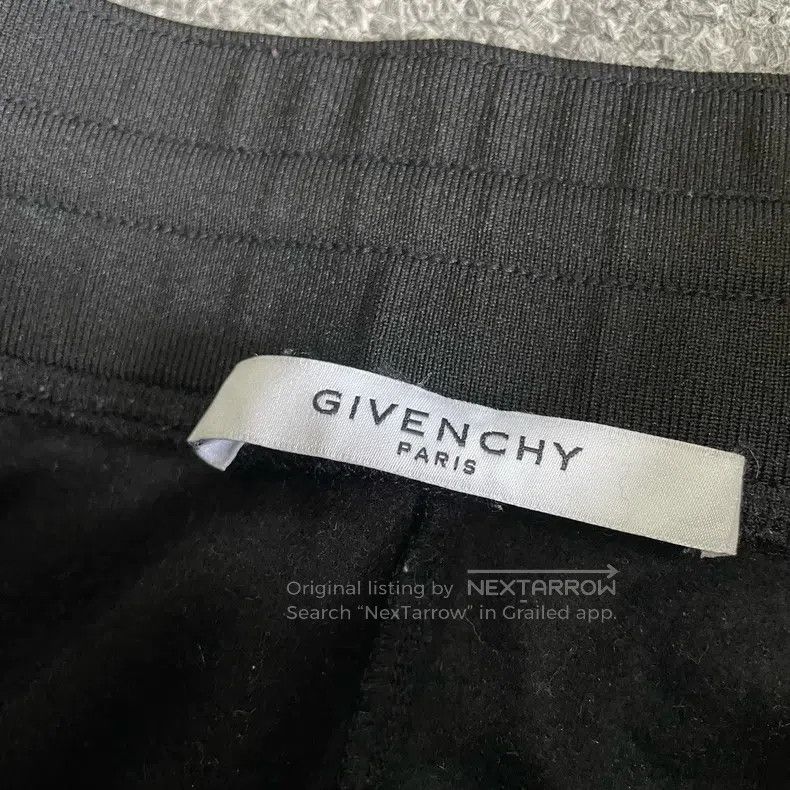 Givenchy Givenchy Black and Orange Striped Pants Size 38 Size US 38 / EU 54 - 4 Thumbnail