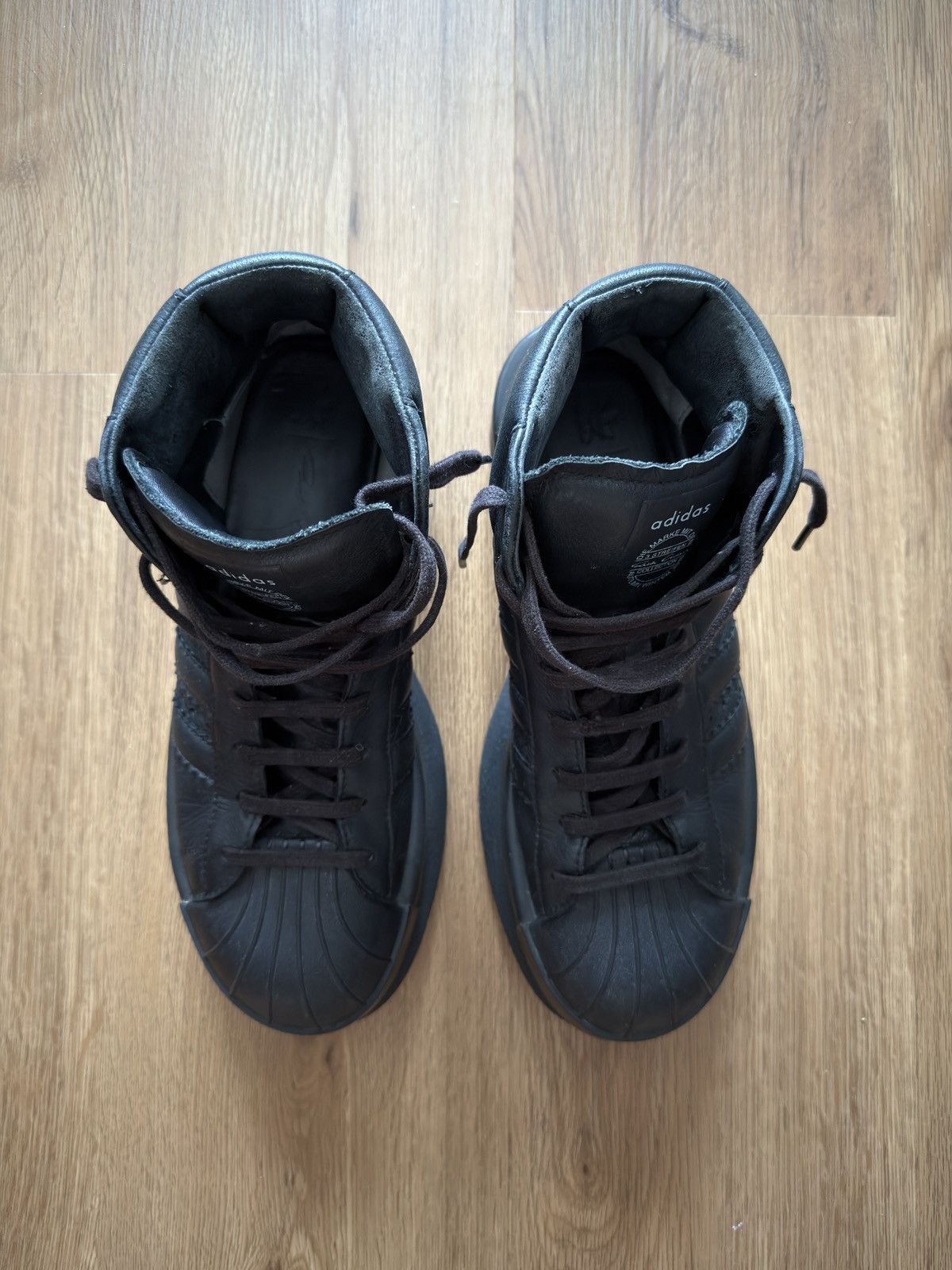 Adidas × Rick Owens rick owens adidas masterdon pros Size US 9 / EU 42 - 2 Thumbnail