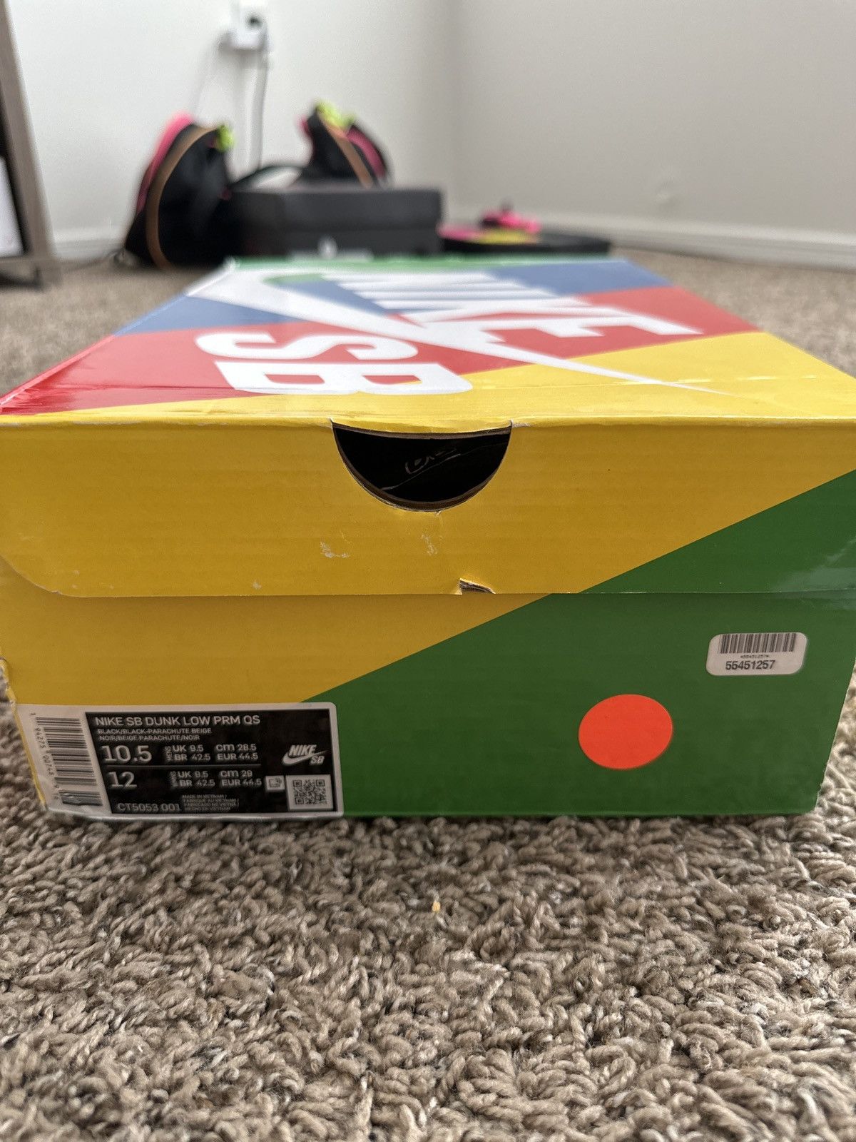 Nike × Travis Scott Travis Scott Nike sb dunk low Size US 10.5 / EU 43-44 - 7 Thumbnail