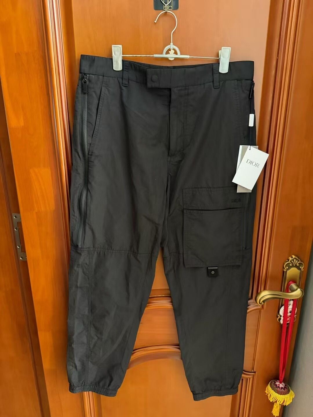 Dior Dior Nylon Cargo Pants Size 48 Size US 32 / EU 48 - 1 Thumbnail