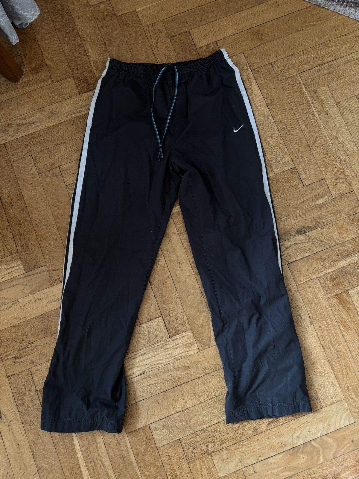 Nike Nike Vintage Drill pants nylon Y2K Size US 34 / EU 50 - 2 Thumbnail