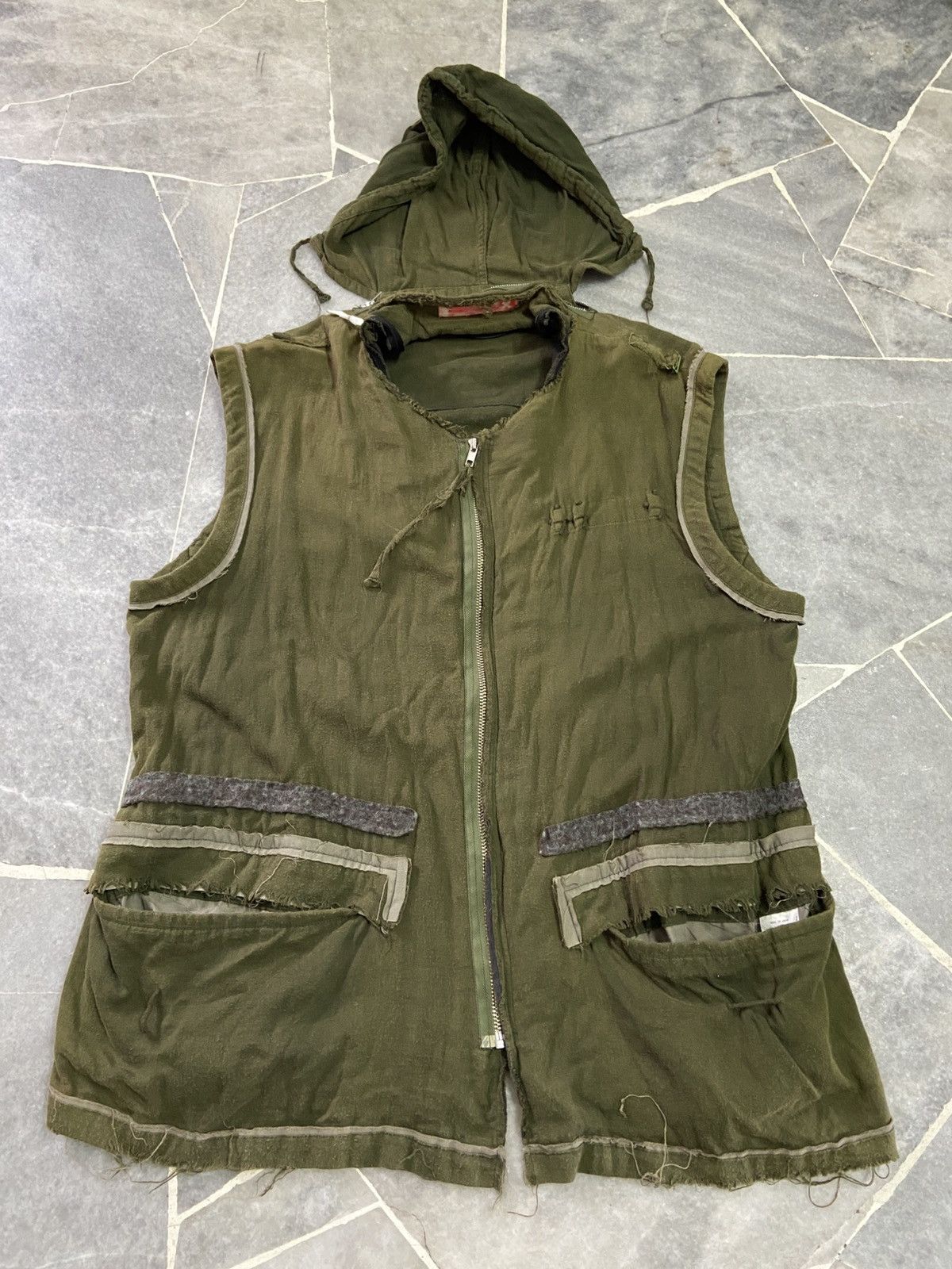 NADA Rebirth to Tabula rasa hoodie Size US M / EU 48-50 / 2 - 3 Thumbnail