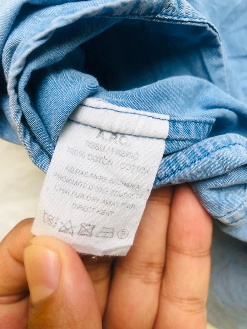 A.P.C. × Japanese Brand Vintage A.P.C Japanese Designer Fashion Style Size US S / EU 44-46 / 1 - 9 Thumbnail