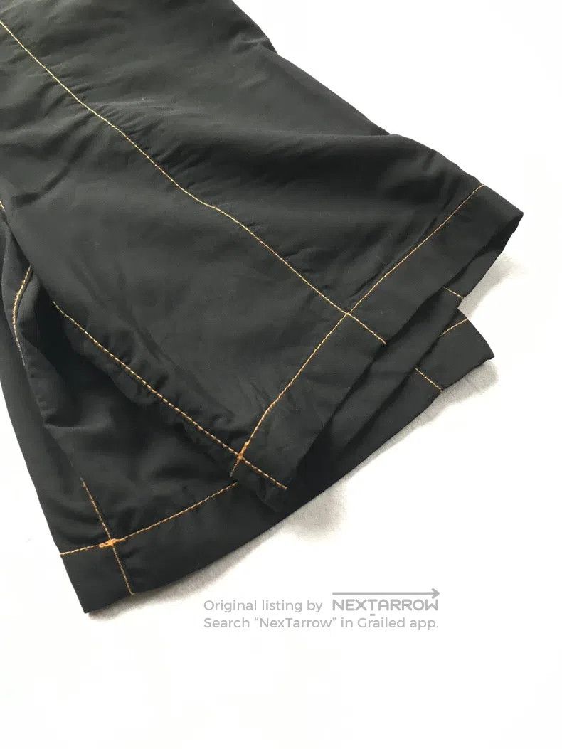 Comme des Garcons Comme Des Garcons size S Silk Cashmere Flared 9 Length Pan Size 23" - 8 Thumbnail