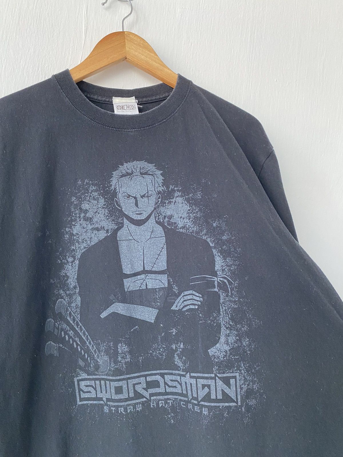 Anime × One Piece × Vintage Vintage Zoro One Piece T-shirt Size US XL / EU 56 / 4 - 2 Thumbnail