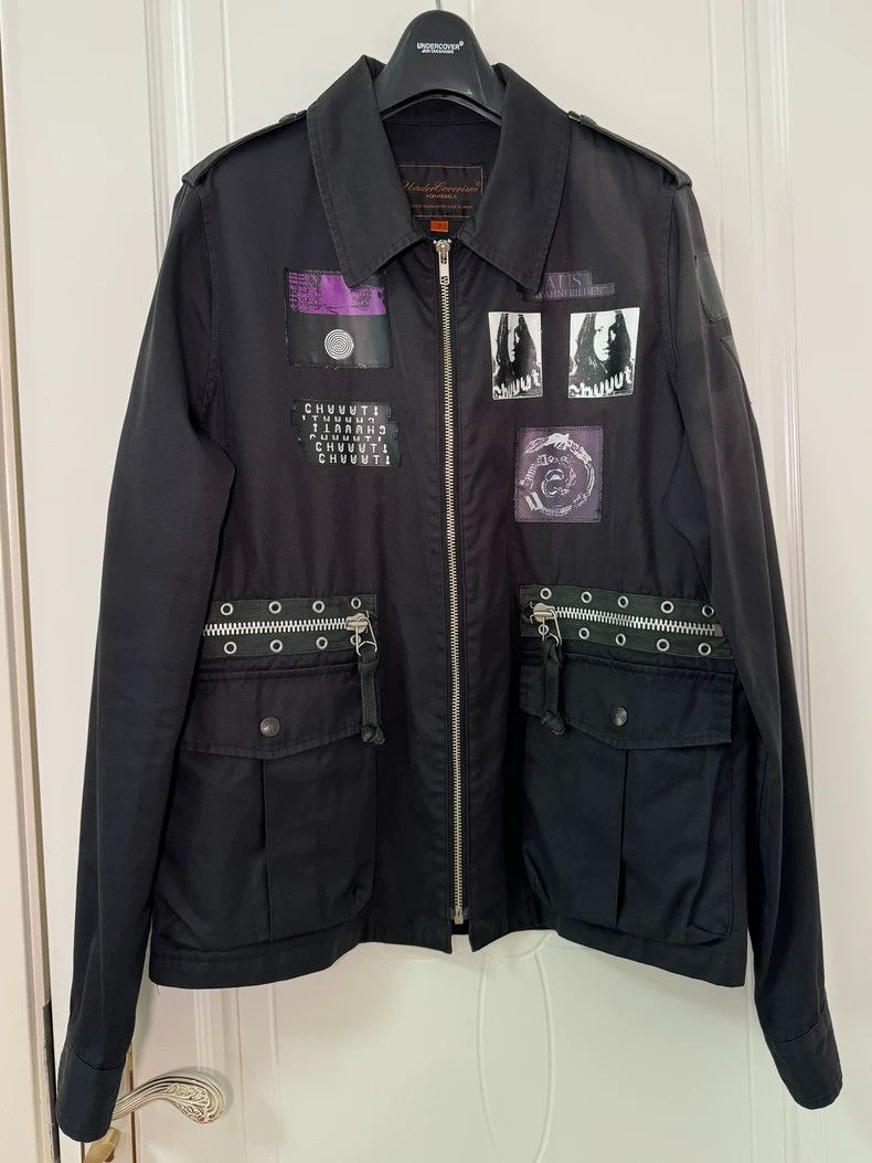 Undercover Undercover 06ss patches parka | Grailed