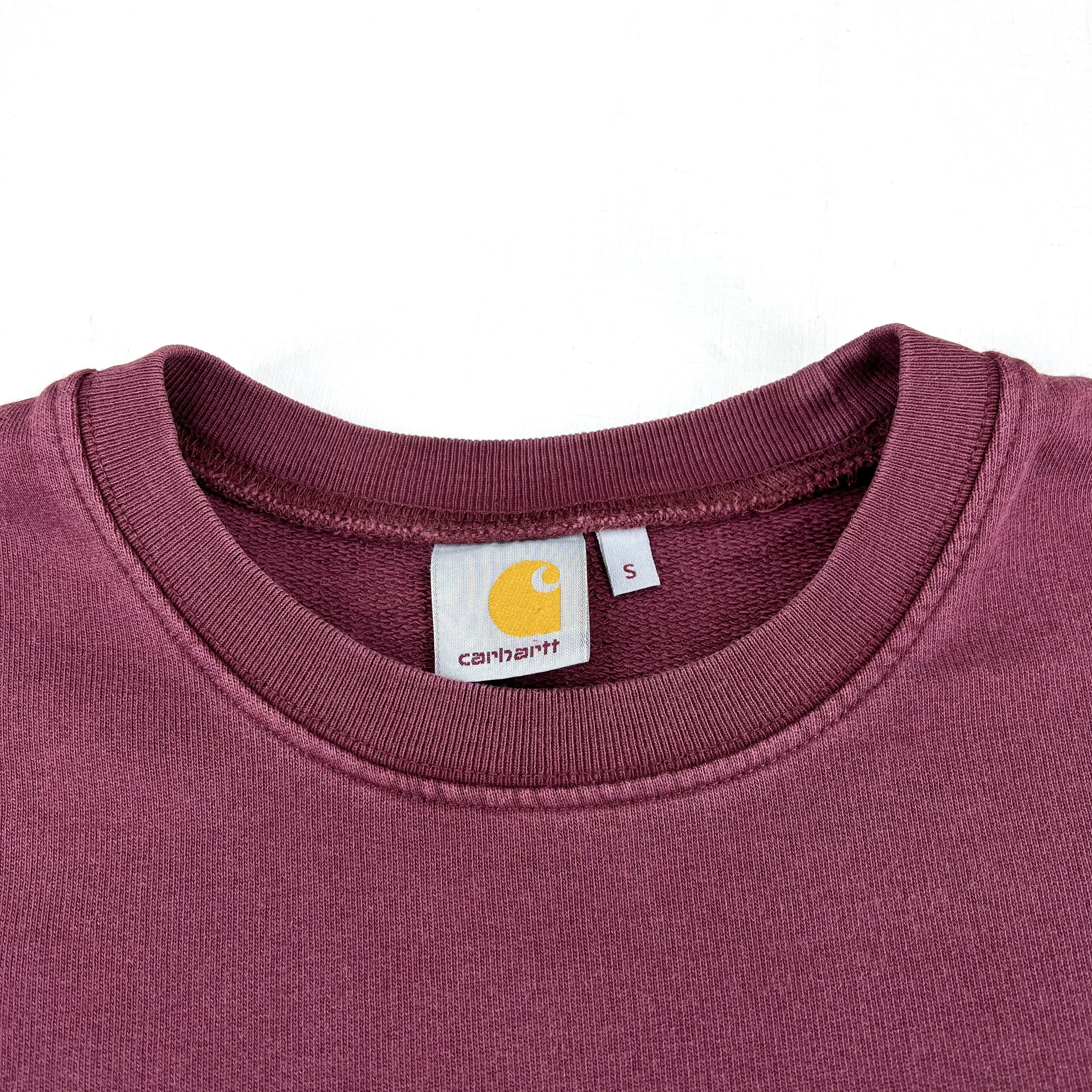 Carhartt Carhartt Sweatshirt Big Logo Size S Size US S / EU 44-46 / 1 - 5 Thumbnail