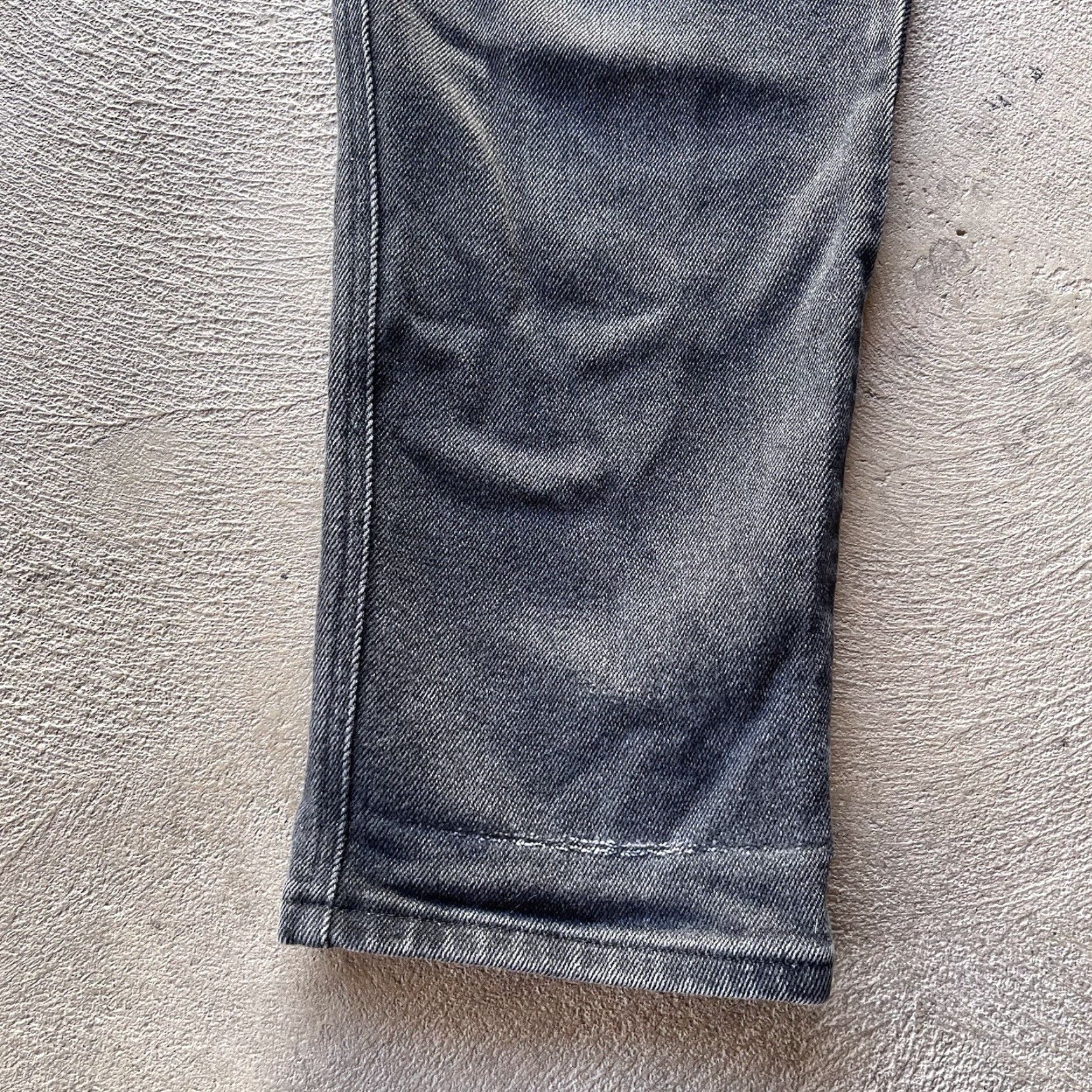 Vintage VINTAGE Rockies Jeans Womens 9 Black Bare Back Denim Pants 80s 90s USA Straight Inseam 31 Womens Size 30" / US 8 / IT 44 - 5 Thumbnail