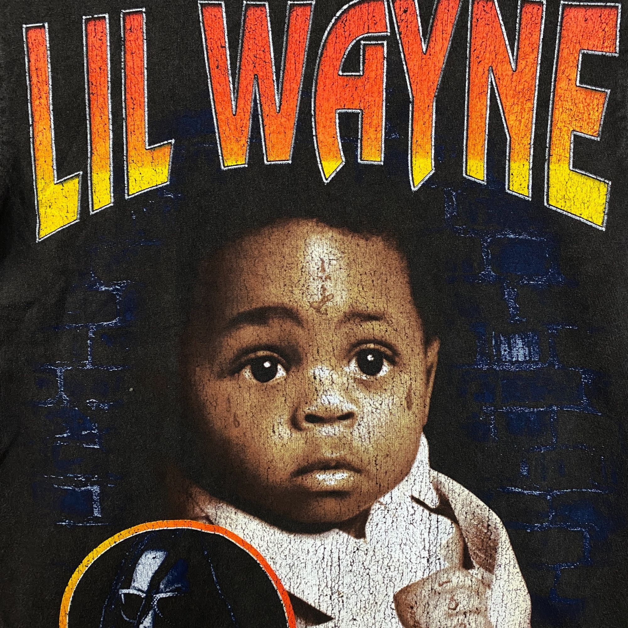 Lil Wayne Lil Wayne Tha Carter III Double Sided Tracklist T-shirt size Size US M / EU 48-50 / 2 - 2 Thumbnail