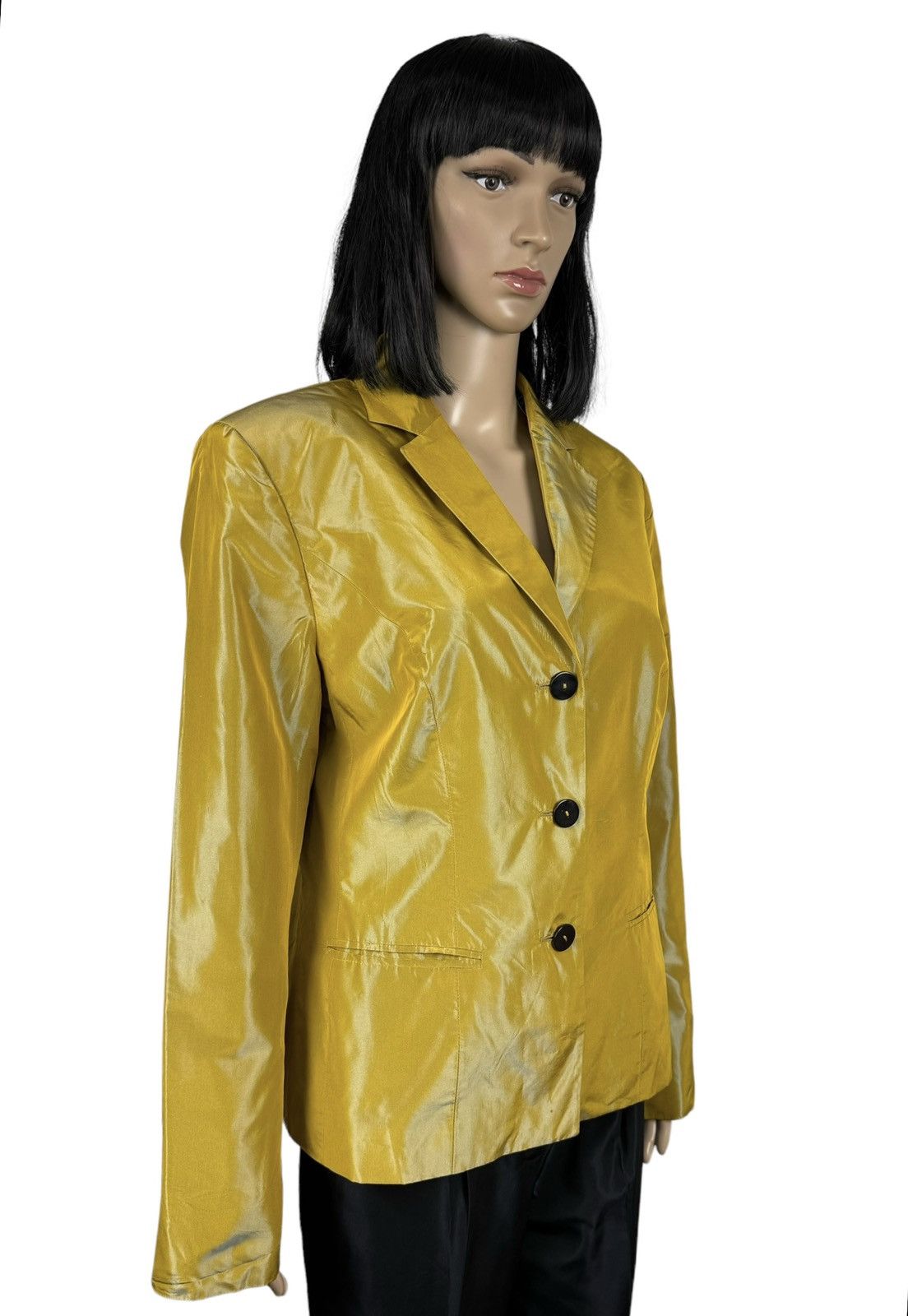 Iris von Arnim Iris Von Arnim Silk-Acetate Blazer Jacket Vintage size 42 Size M / US 6-8 / IT 42-44 - 4 Thumbnail