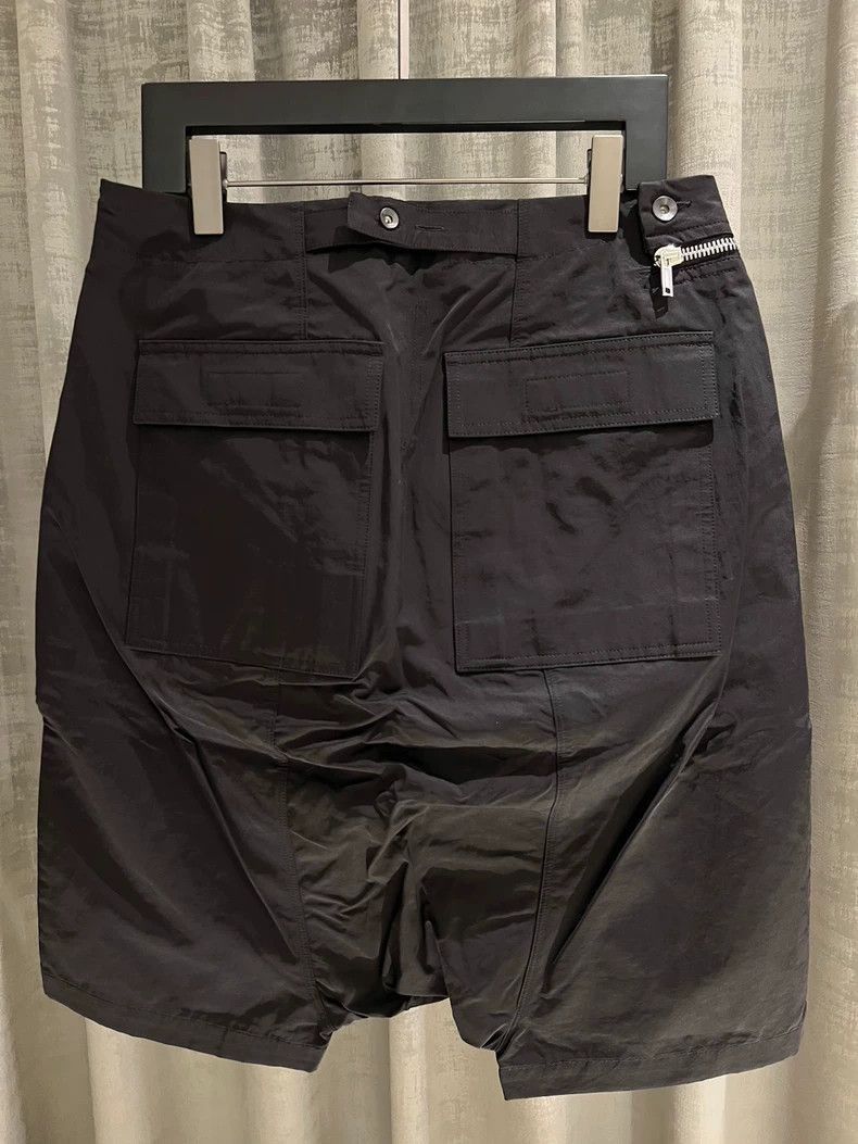 Rick Owens Rick Owens Black Zippered Casual Shorts-2506 Size US 30 / EU 46 - 2 Thumbnail