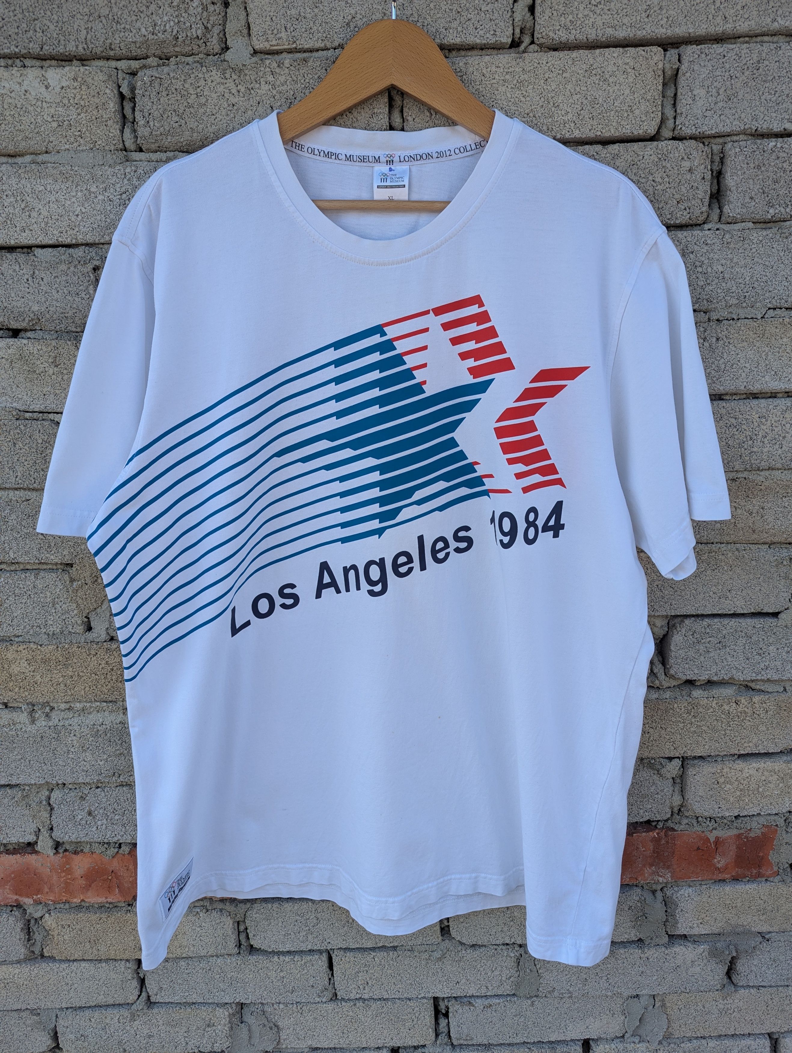 USA Olympics USA Olympic Los Angeles 1984 T-shirt Size US L / EU 52-54 / 3 - 10 Thumbnail