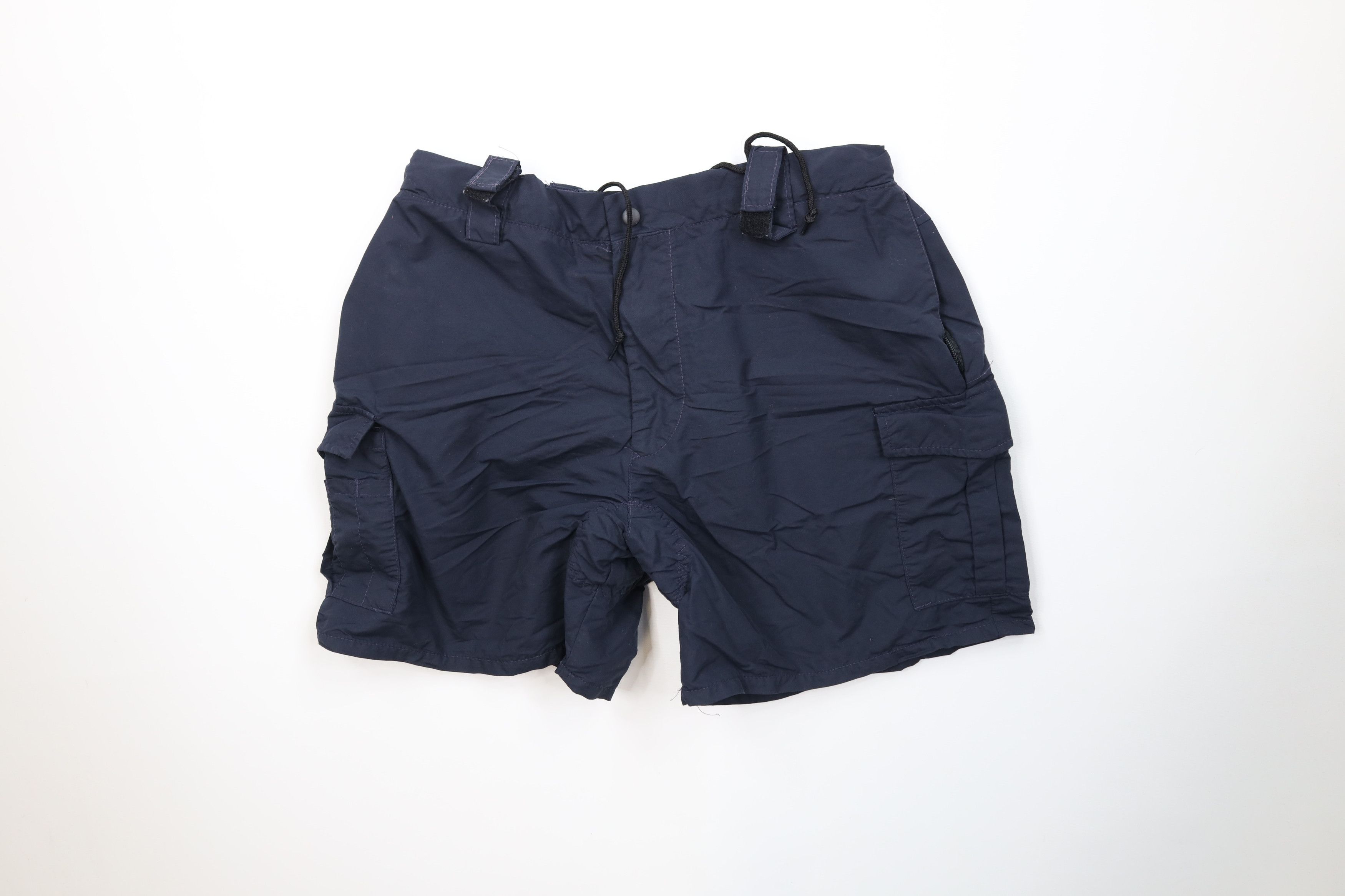 Vintage Vintage 90s Uniform Tactical Cycling Bicycle Cargo Shorts Size US 38 / EU 54 - 1 Thumbnail