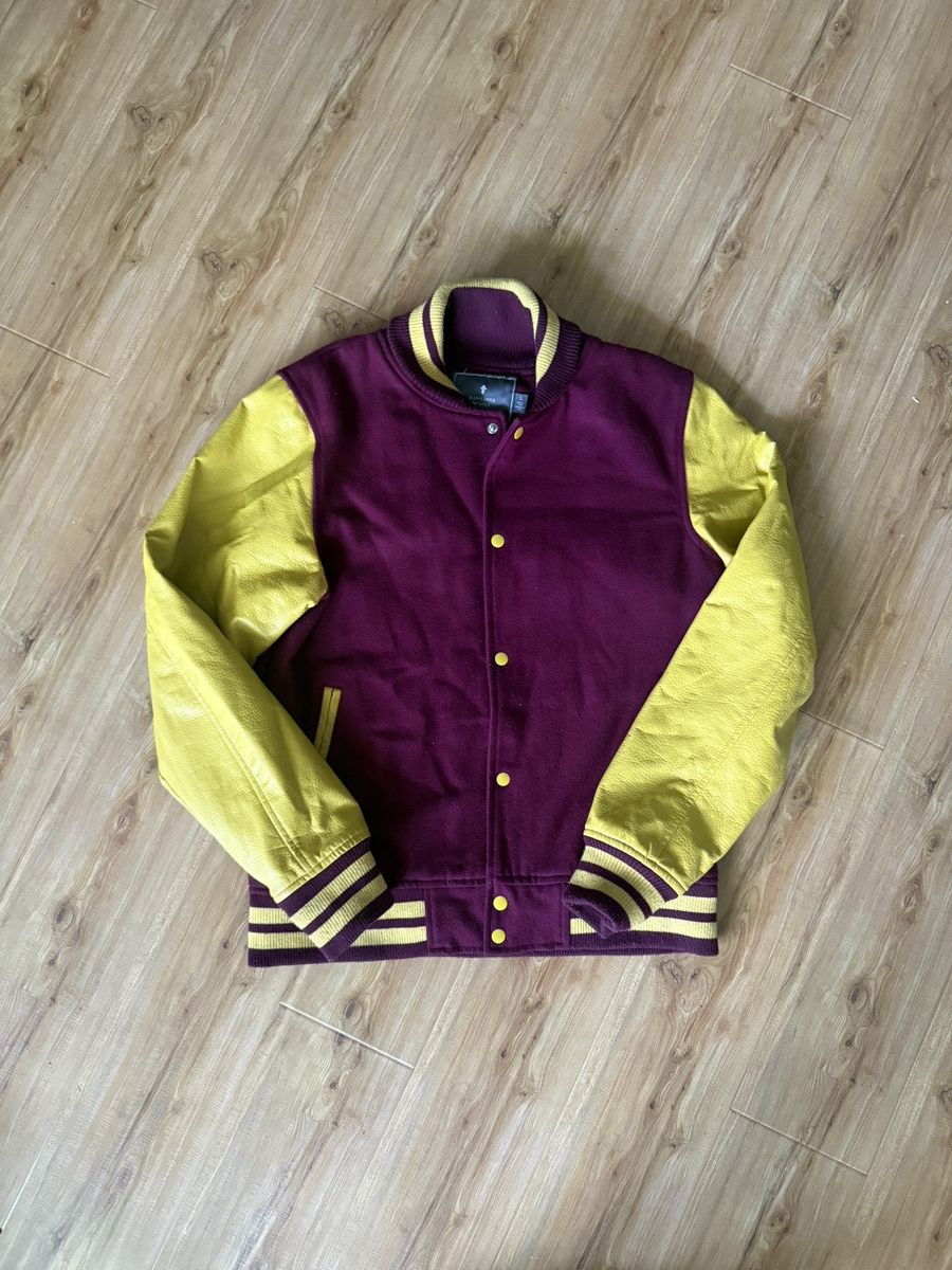 Hawkings Mcgill Hawkings McGill Varsity Jacket Size US L / EU 52-54 / 3 - 1 Preview