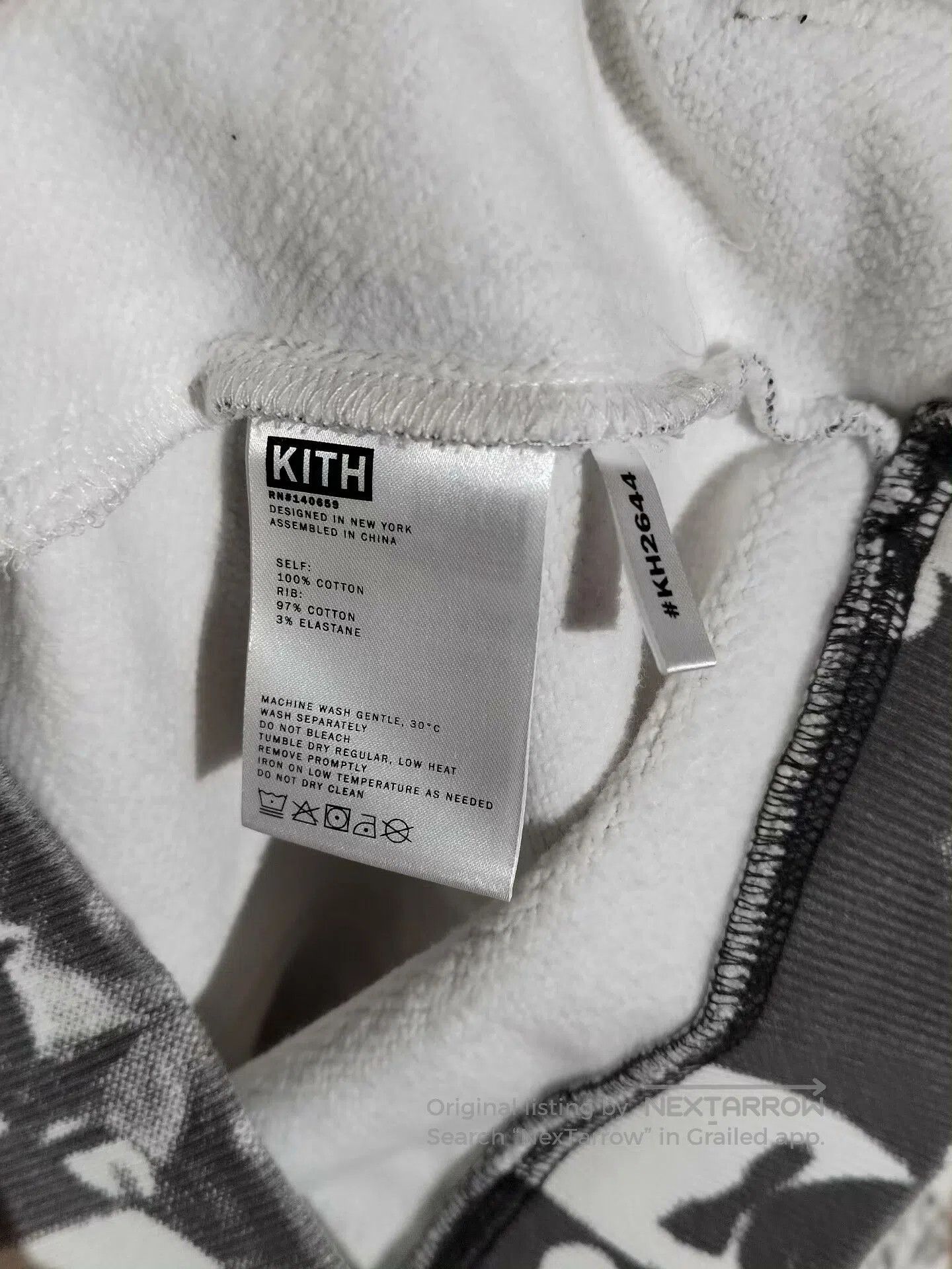 Kith KITH x UAW Collaborative Sweatshirt. Size US XS / EU 42 / 0 - 5 Thumbnail