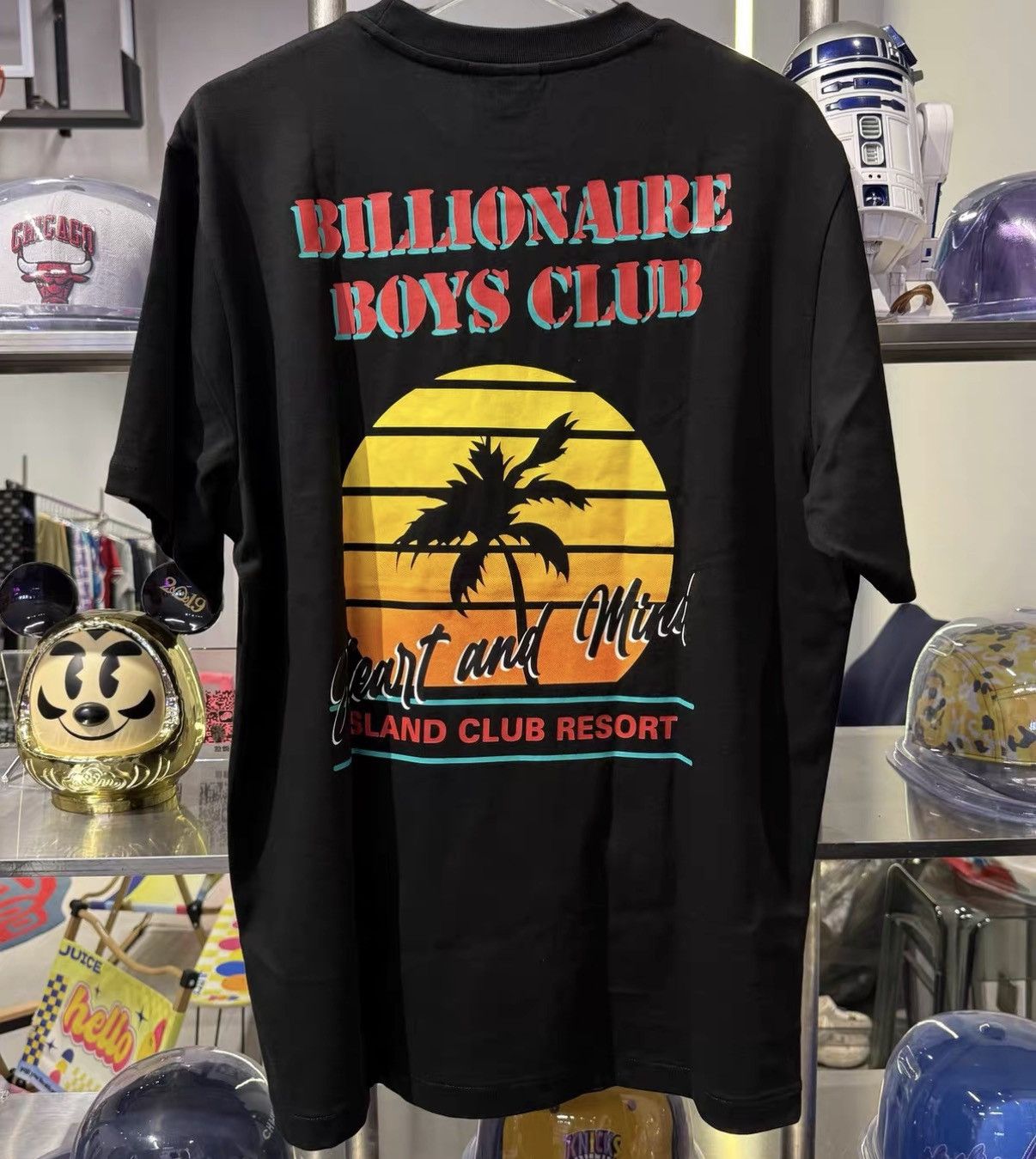 Billionaire Boys Club Billionaire Boys Club (BBC) New Short Sleeve Collection J32 Size US L / EU 52-54 / 3 - 2 Thumbnail