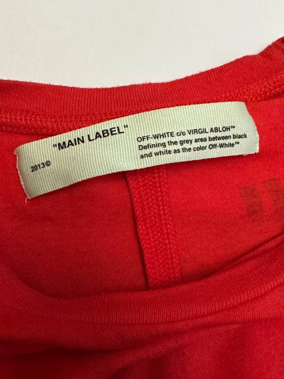 Off-White Off White Impressionism T-Shirt Size US XXS / EU 40 - 9 Thumbnail